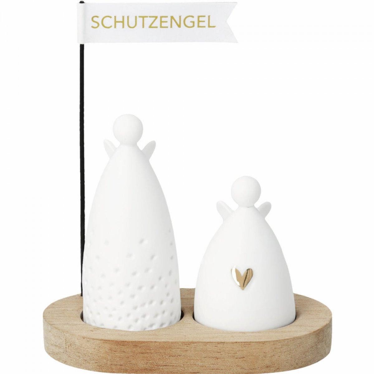 Räder Dekofigur Design Mini-Dekofigur Weihnachtsgruß Schutzengel