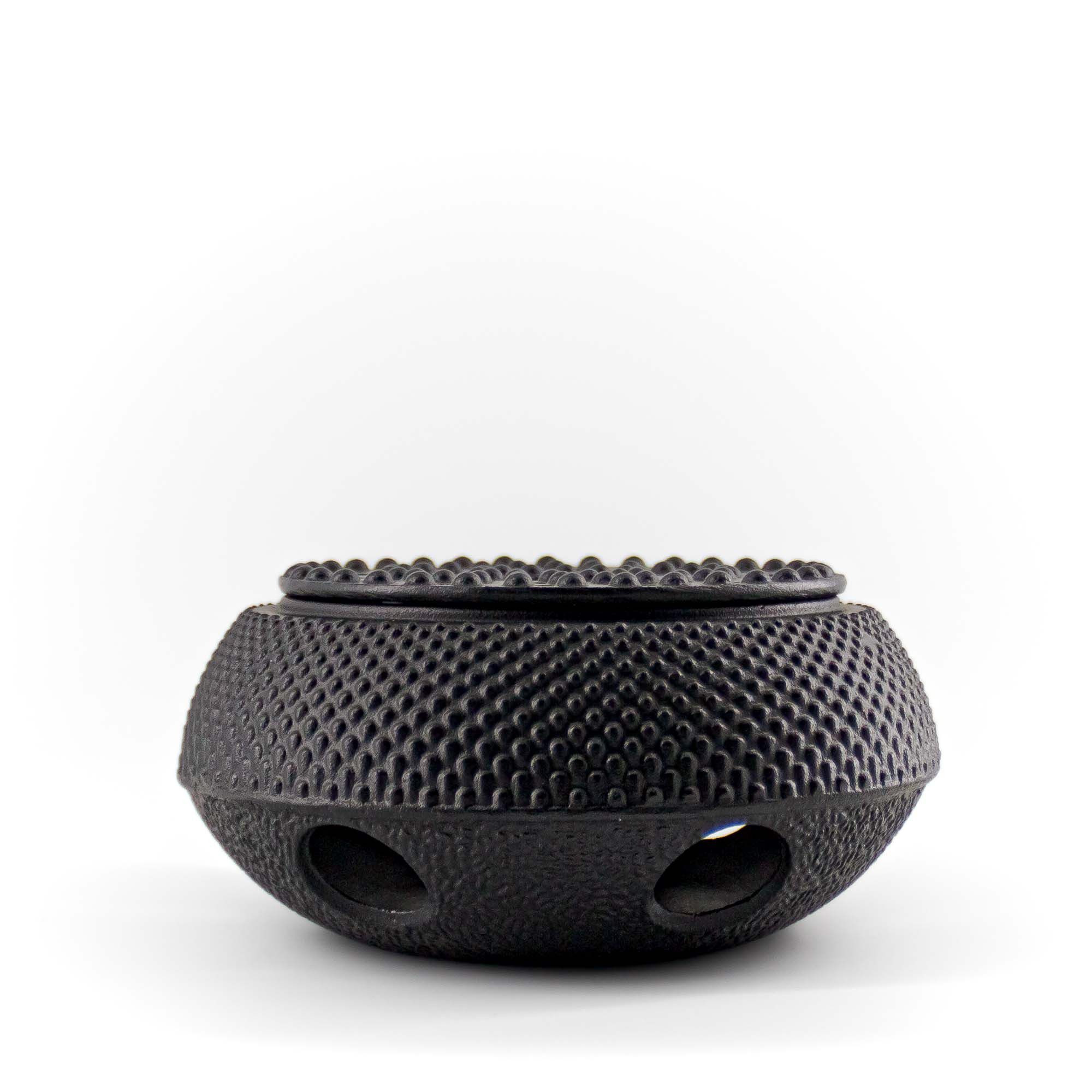 teayumi Teestövchen ARARE Charo Stövchen Schwarz, (2-teilig)