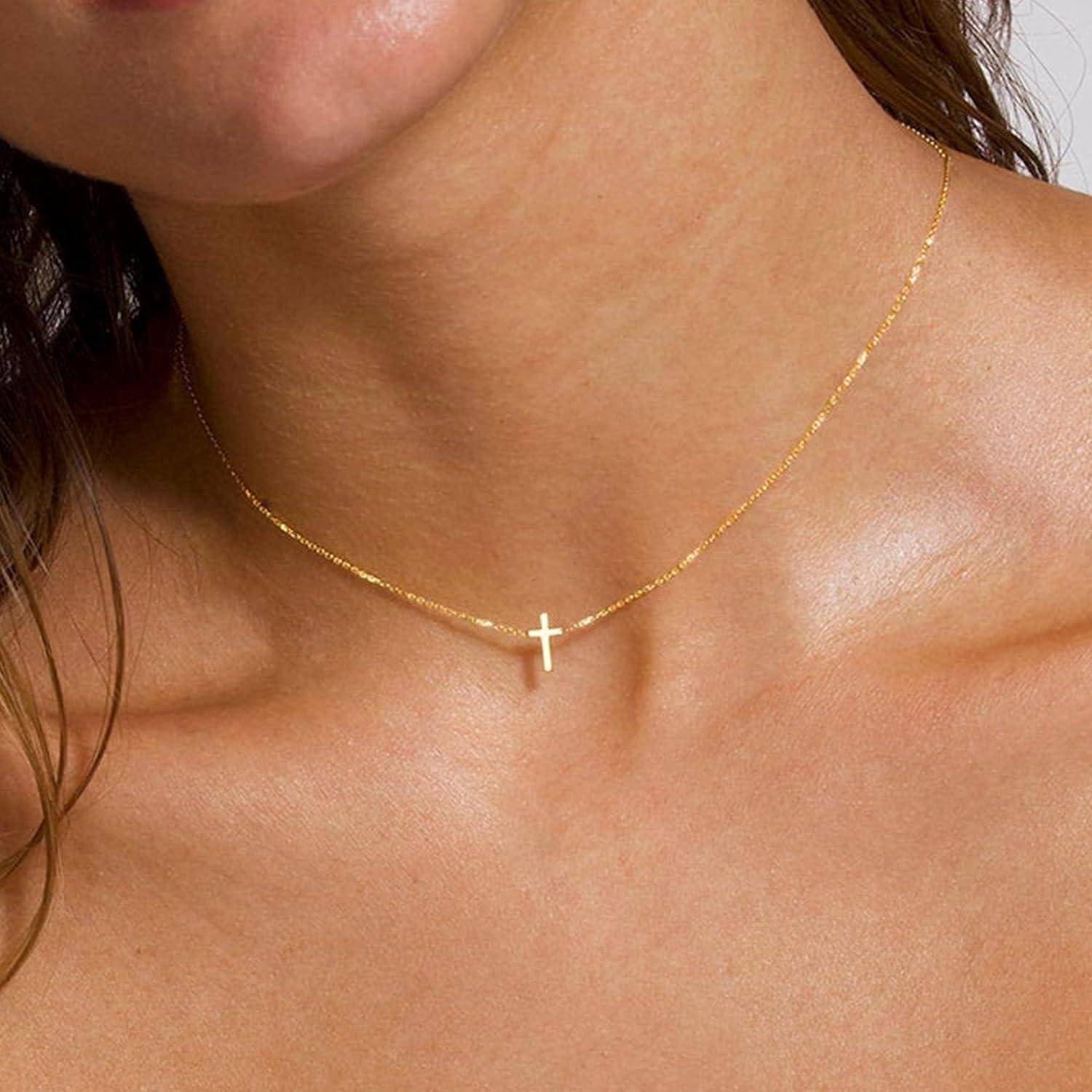 LuxusKollektion Kette und Anhänger Set Damen günstig online kaufen