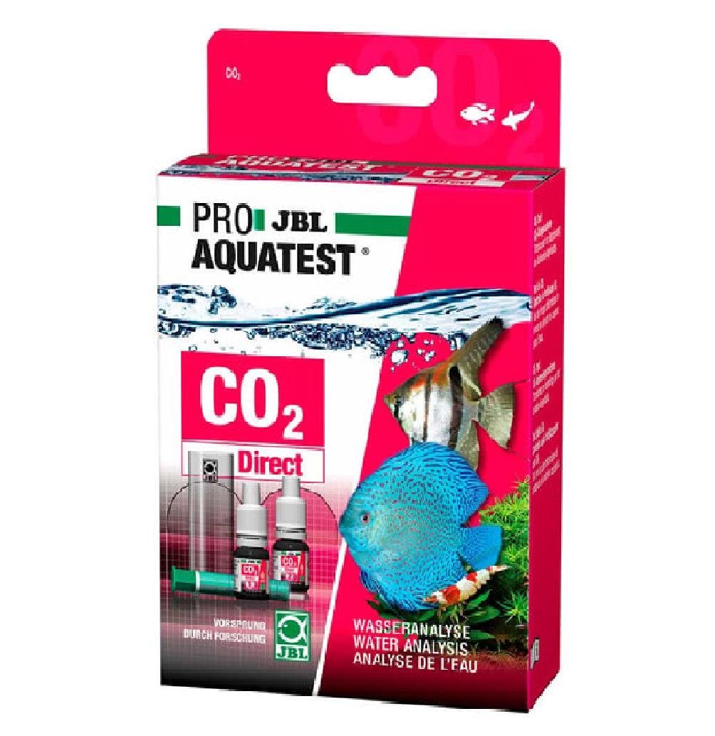 Aquarium-Wassertest JBL PROAQUATEST CO2 Wassertest Süsswasser Aquarien
