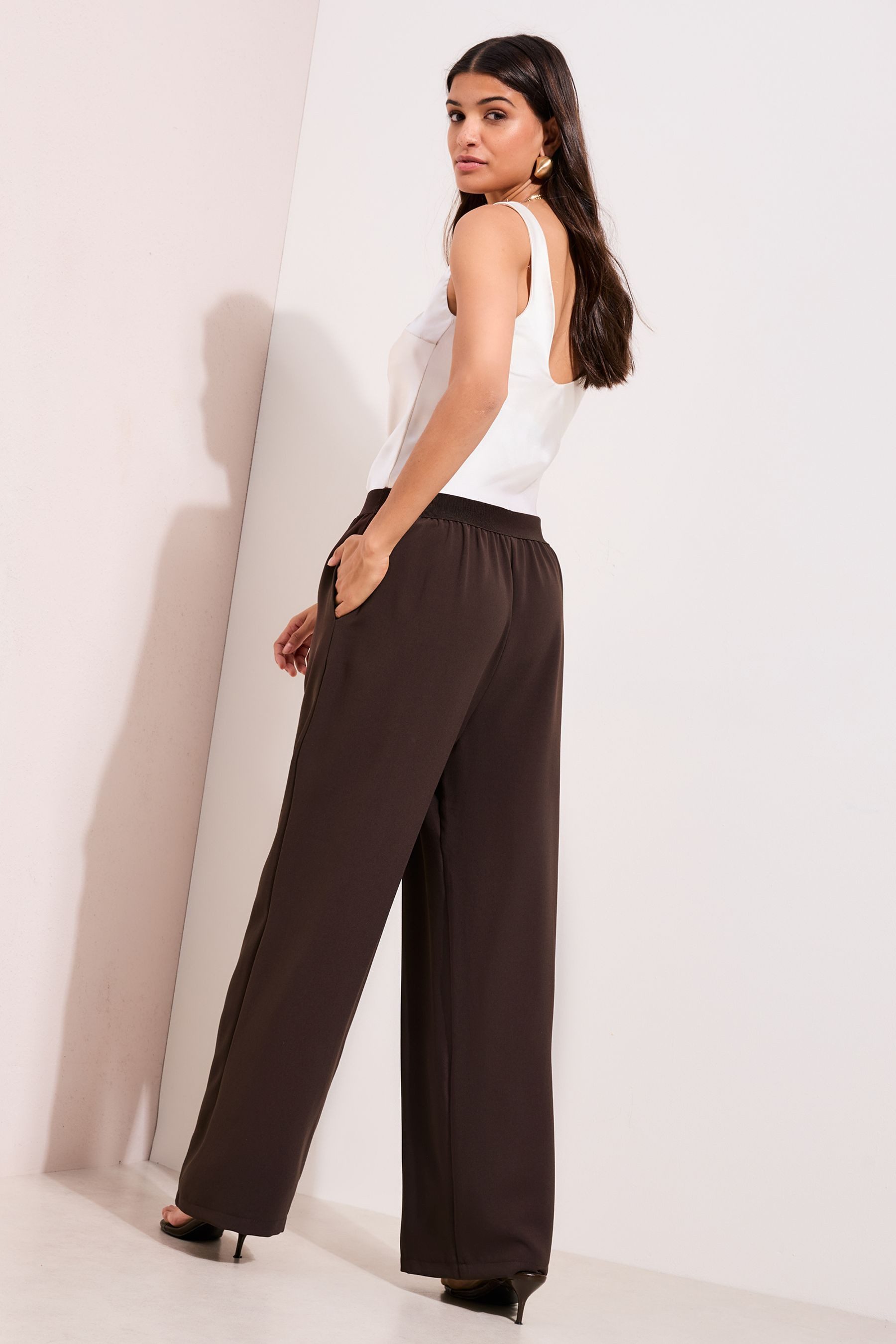 Friends Like These Palazzohose Friends Like These Hose mit weitem Bein, Kur günstig online kaufen