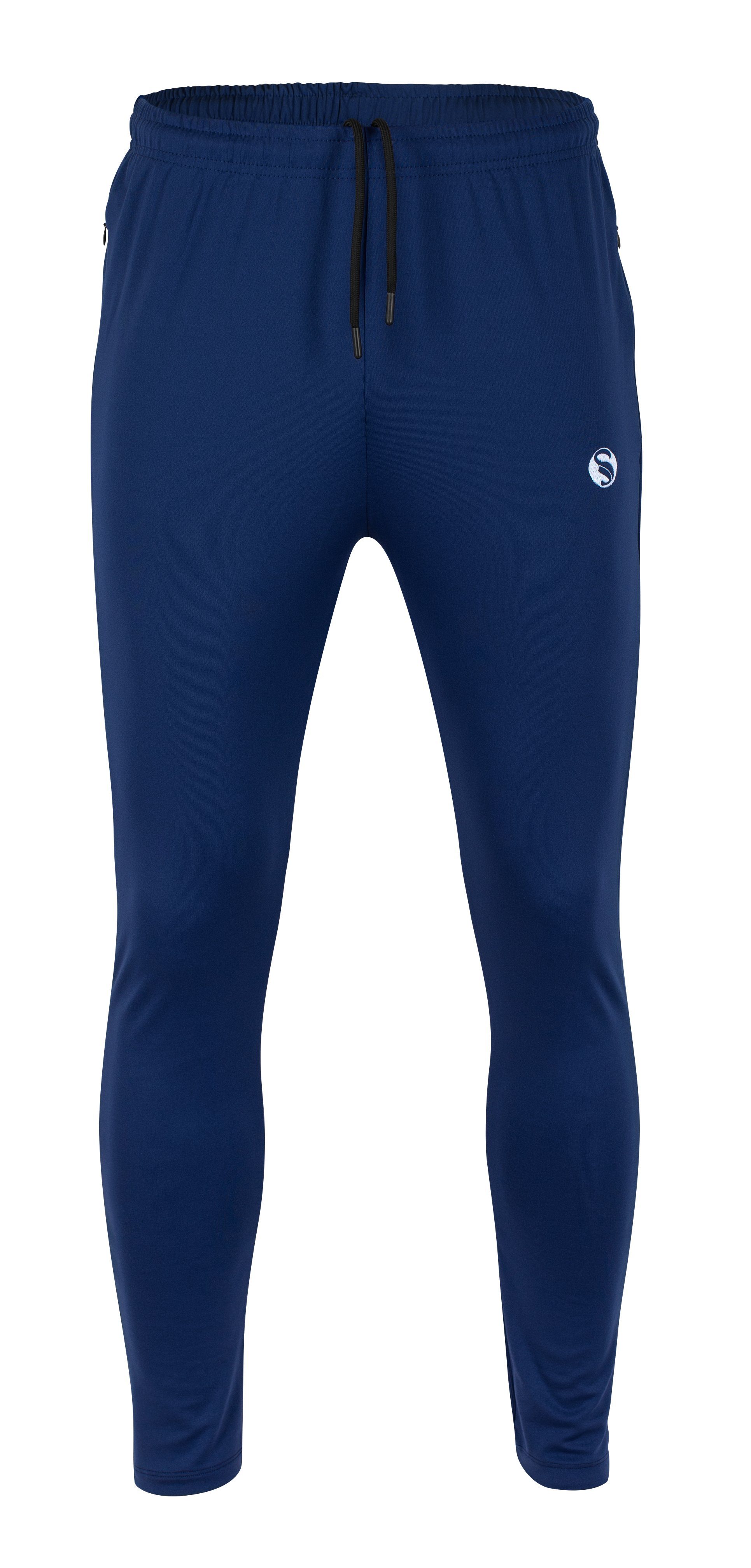 Stark Soul® Jogginghose Jogginghose "WARM UP", bequeme Sporthose, Trainingshose mit elastischem Bund und Seitentaschen