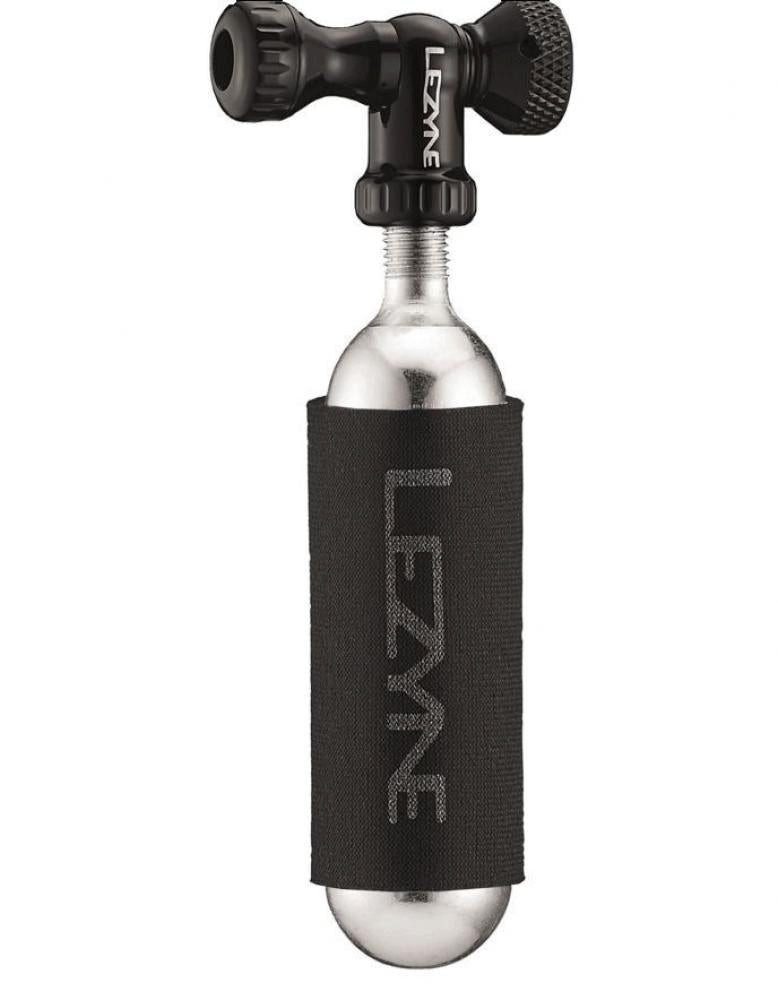 Lezyne Fahrradpumpe LEZYNE, Pumpen, High-End Kartuschenpumpe, CONTROL DRIVE CO2, schwarz