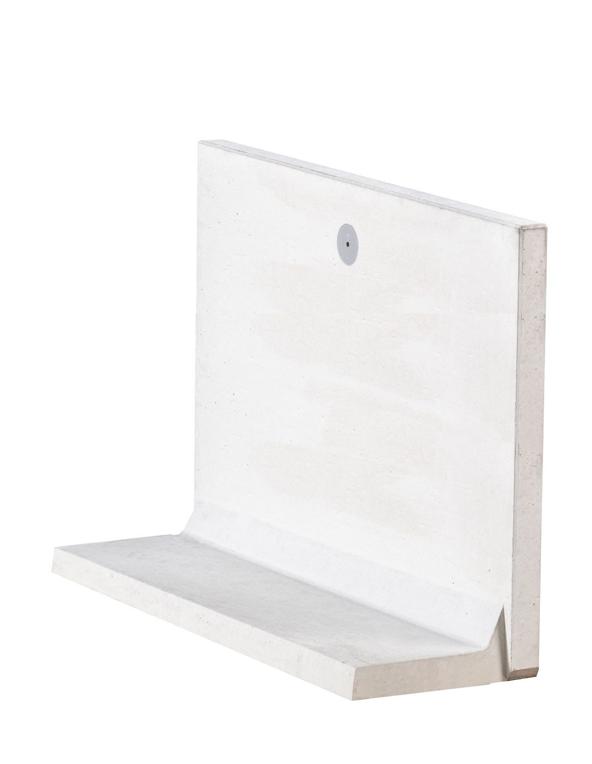 Diephaus Mauerstein L-STEIN SICHTBETON GRAU 80/100/40/5 CM