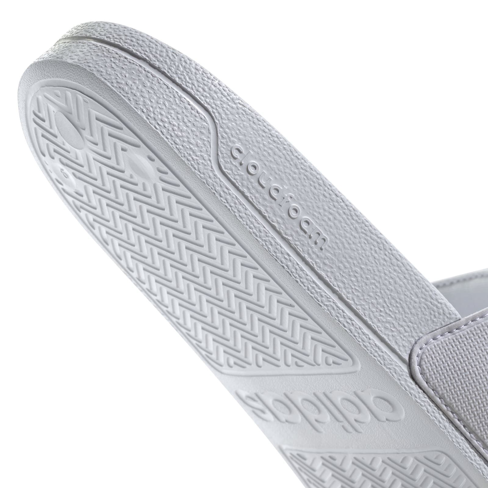 adidas Performance Adilette Shower Logo #23 weiss/schwarz Herren Badeschuh günstig online kaufen