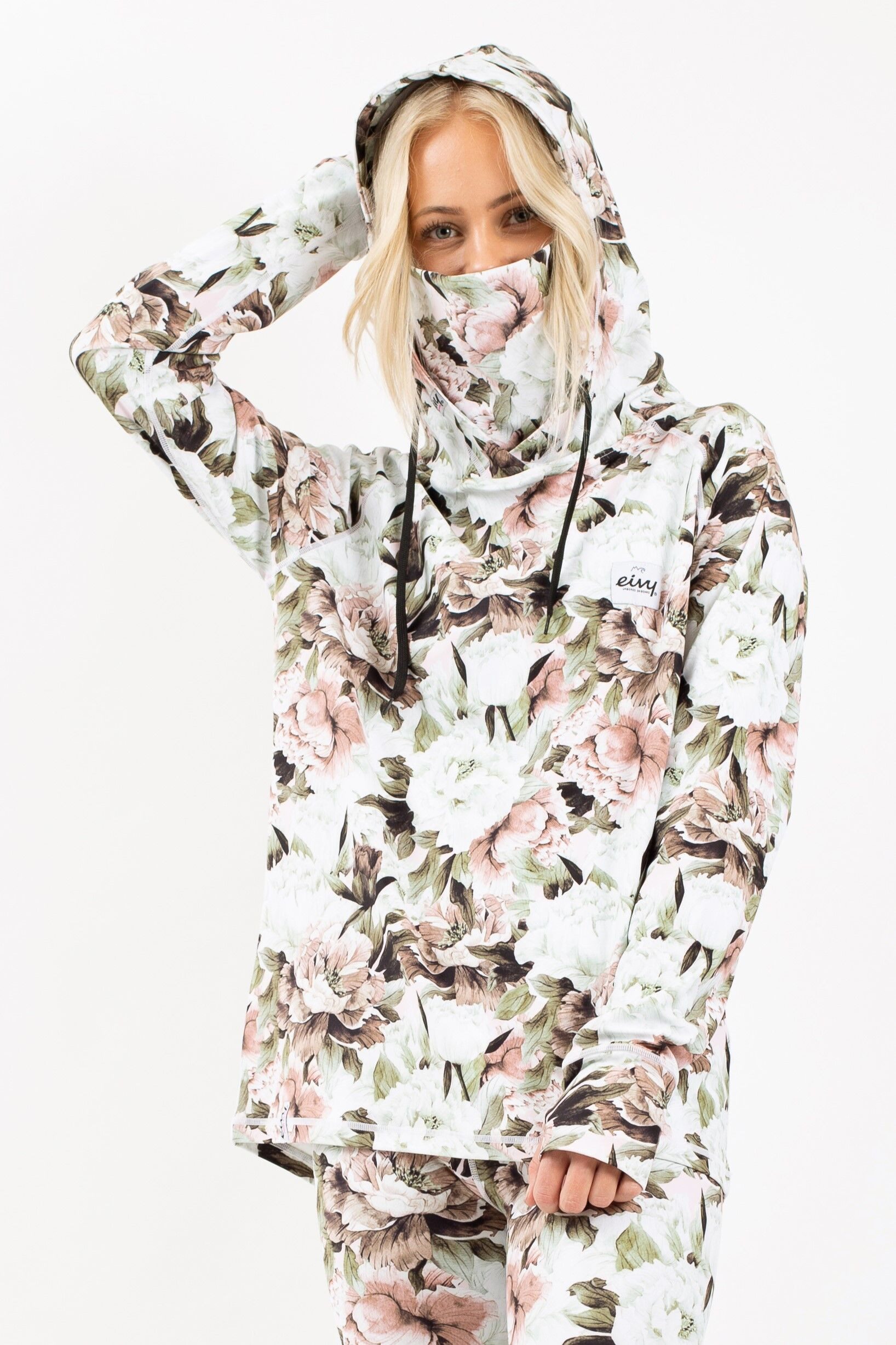 Eivy Sweatshirt (1-tlg) mit Kaputze