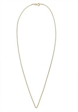 Elli Premium Kette ohne Anhänger Basic-Kette 585 Gelbgold