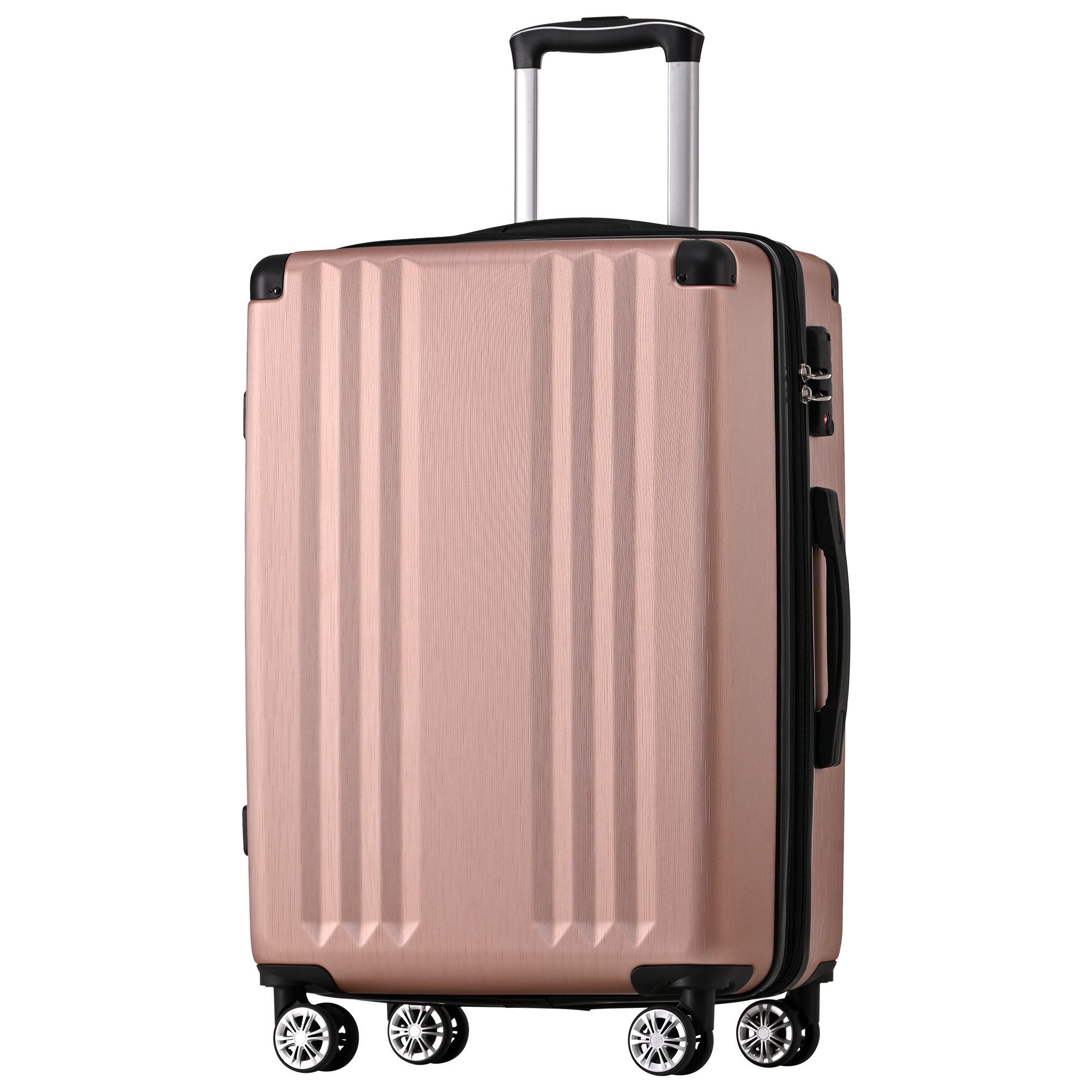 REDOM Hartschalen-Trolley 4 Rollen, Hartschalenkoffer Handgepäck-Trolley günstig online kaufen