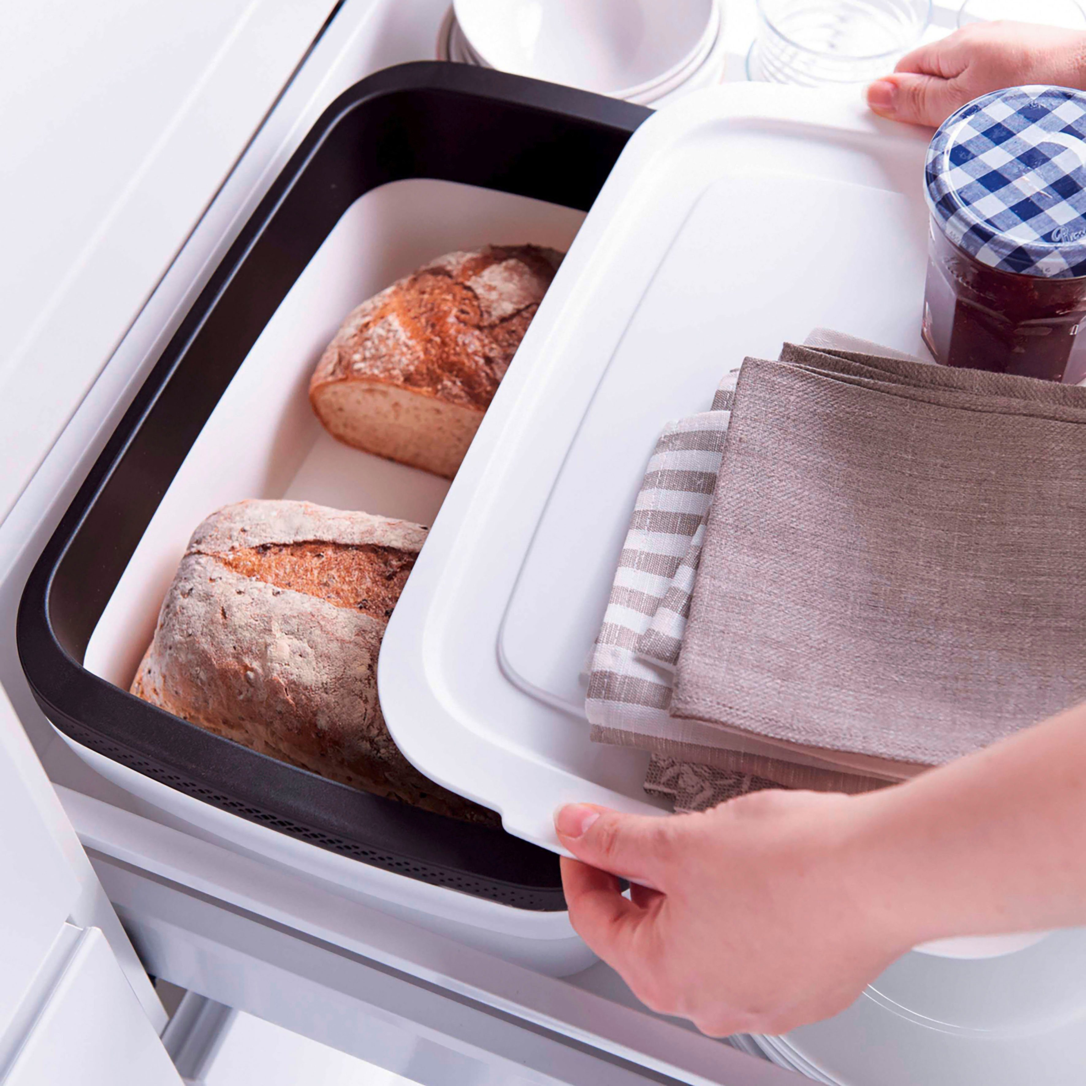 TUPPERWARE Brotkasten BreadSmart Large, Polyprophylen (PP), (1-tlg)