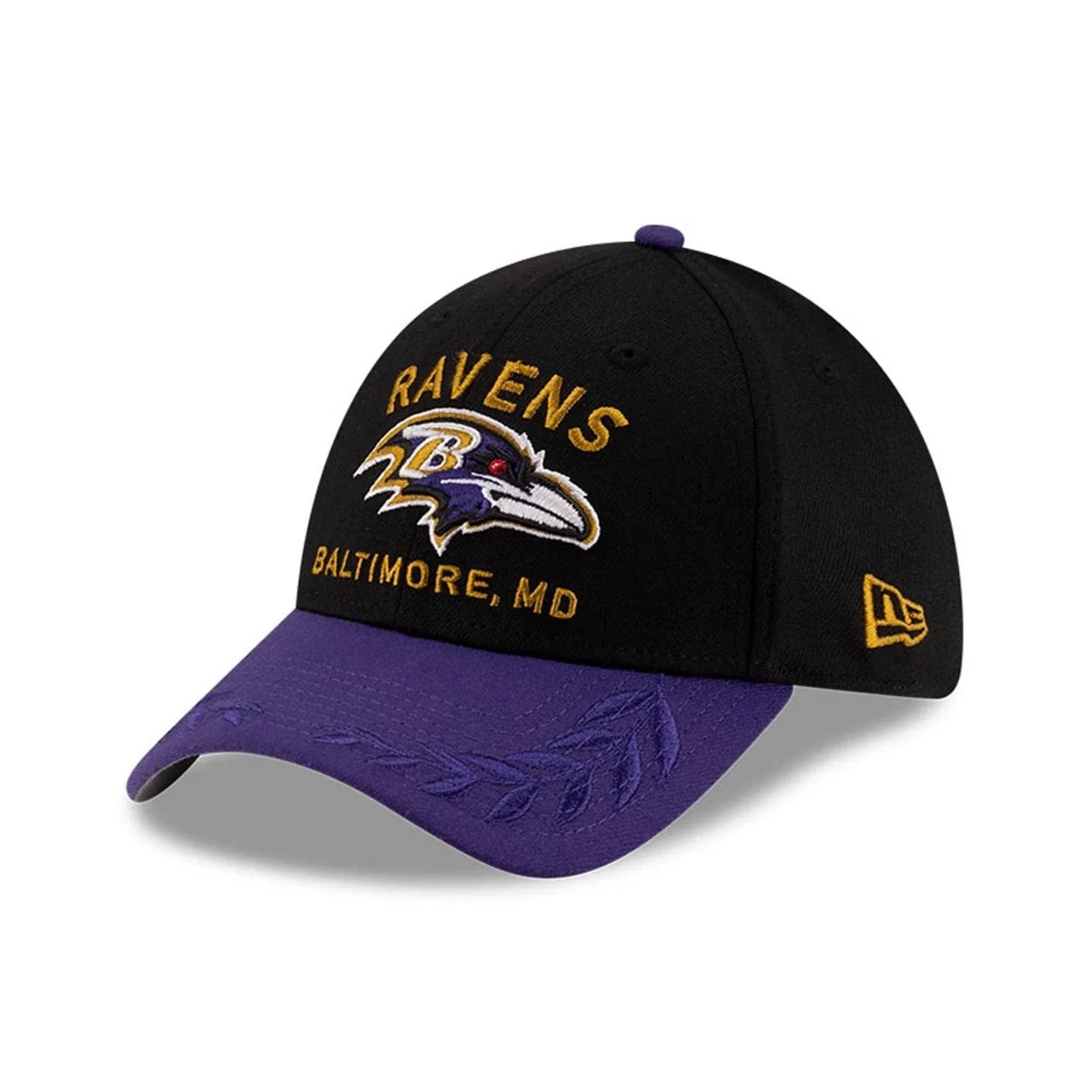 New Era Baseball Cap Cap New Era NFL Draft Baltimore Ravens (1-St)