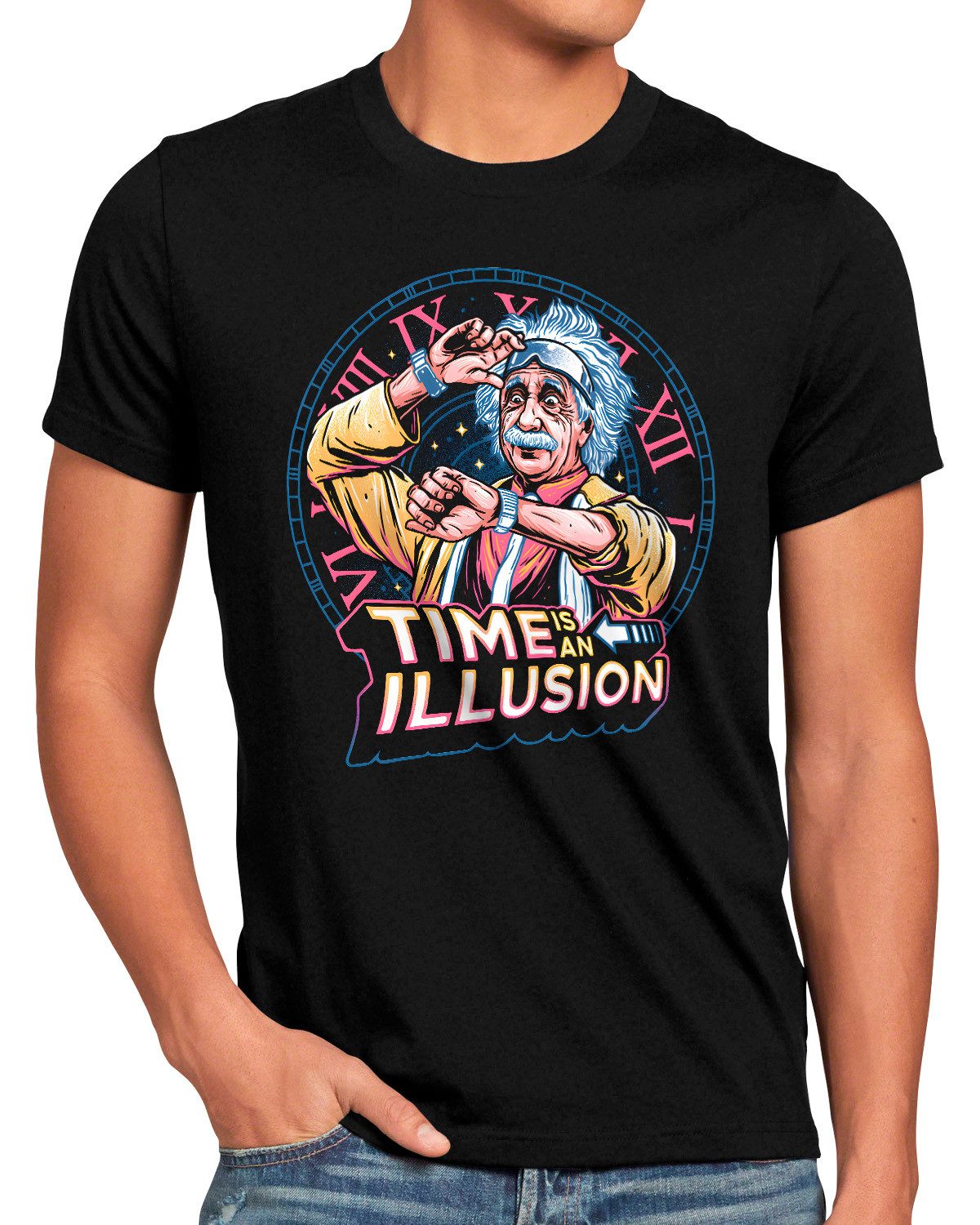 style3 T-Shirt Albert Einstein Mathematik Mathe günstig online kaufen