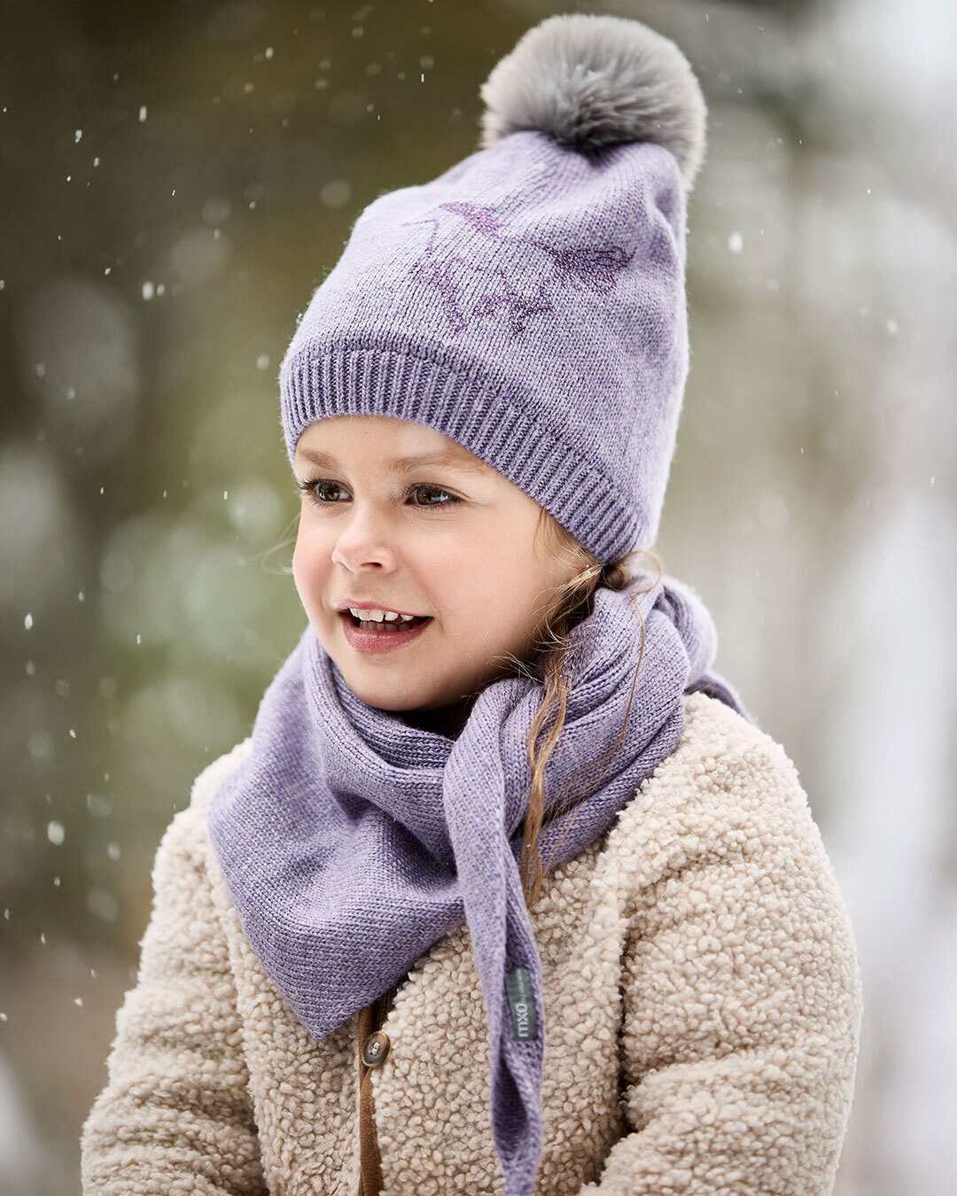 MAXIMO Halstuch MINI GIRL-Dreiecktuch, (1-St)