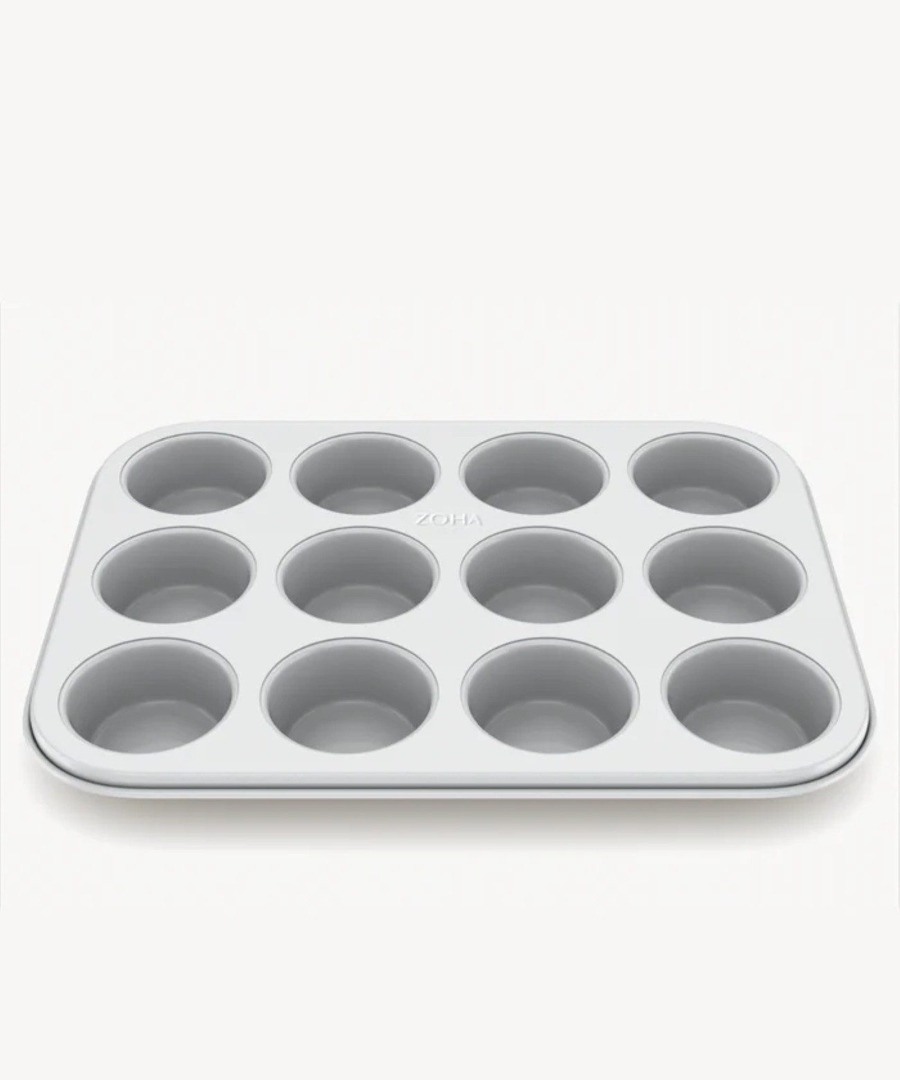 COFI 1453 Muffinform für 12 Muffins mit Keramik-Antihaftbeschichtung - 35 x 26,5 x 3 cm, (Packung 1-tlg), Antihaftbeschichtung, Ofenfest bis 290°C, 35 x 26,5 x 3 cm