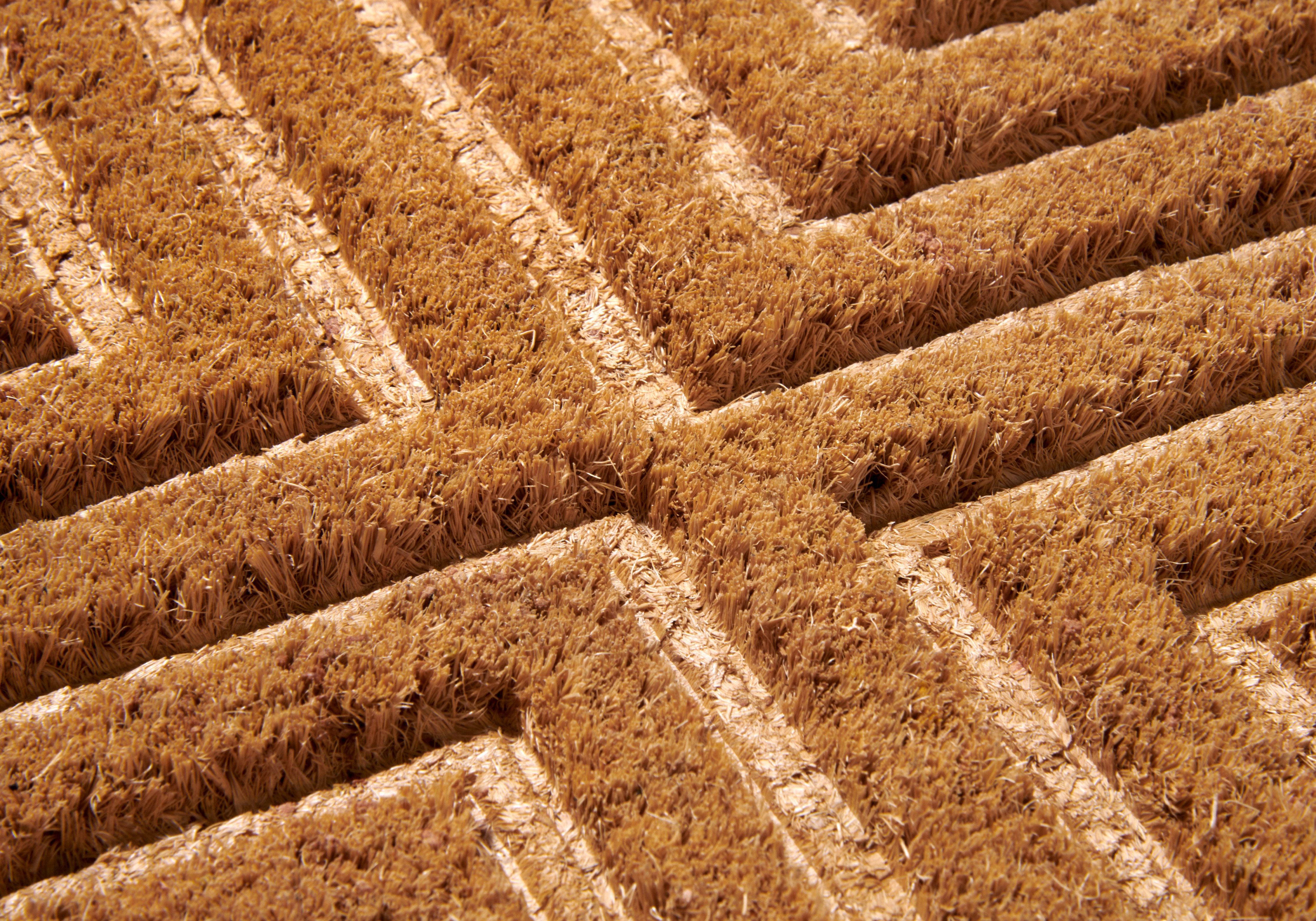 HANSE Home Fußmatte Mix Mats Kokos Geometric, Türmatte, rechteckig, Höhe: 15 mm, Strapazierfähig, pflegeleicht, robust, wetterfest, UV-beständig – Bild 4 von 5