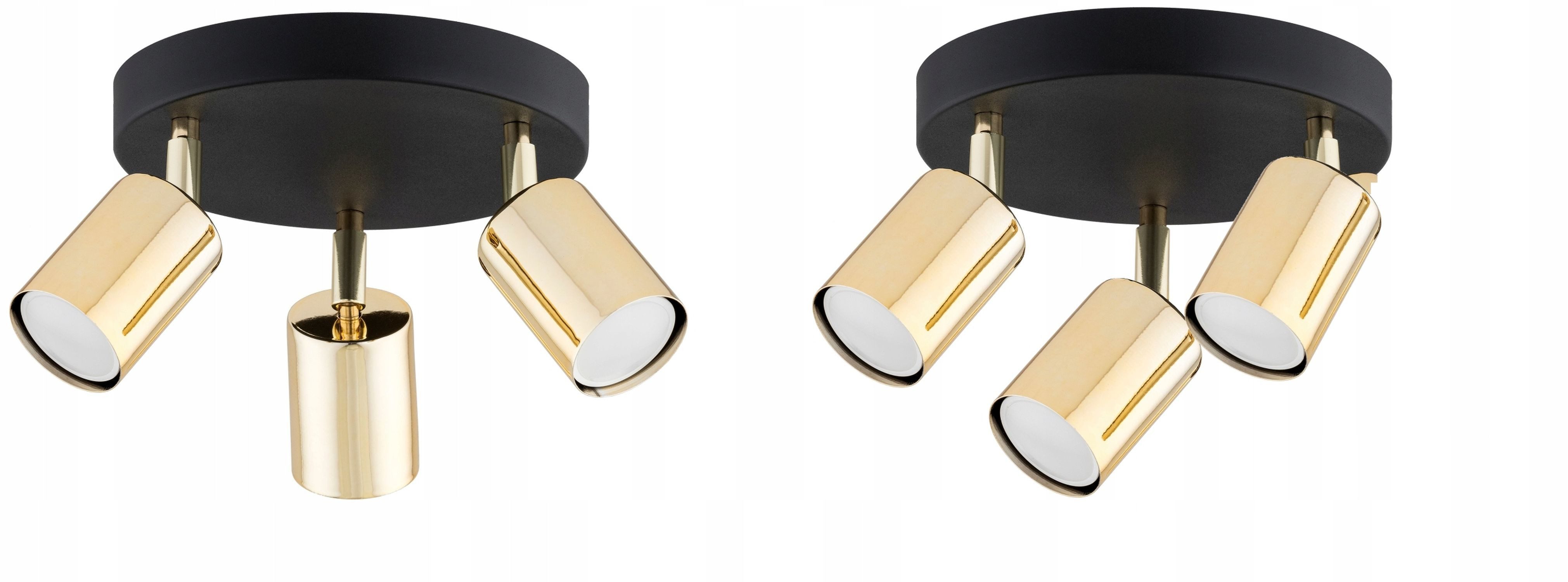 Licht-Erlebnisse Deckenstrahler KENZO, ohne Leuchtmittel, GU10 verstellbar 20 cm breit Modern