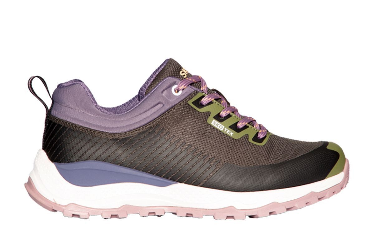 SKOGAN Santaa Damen Wanderschuh mit wasserdichter Membrane Outdoorschuh