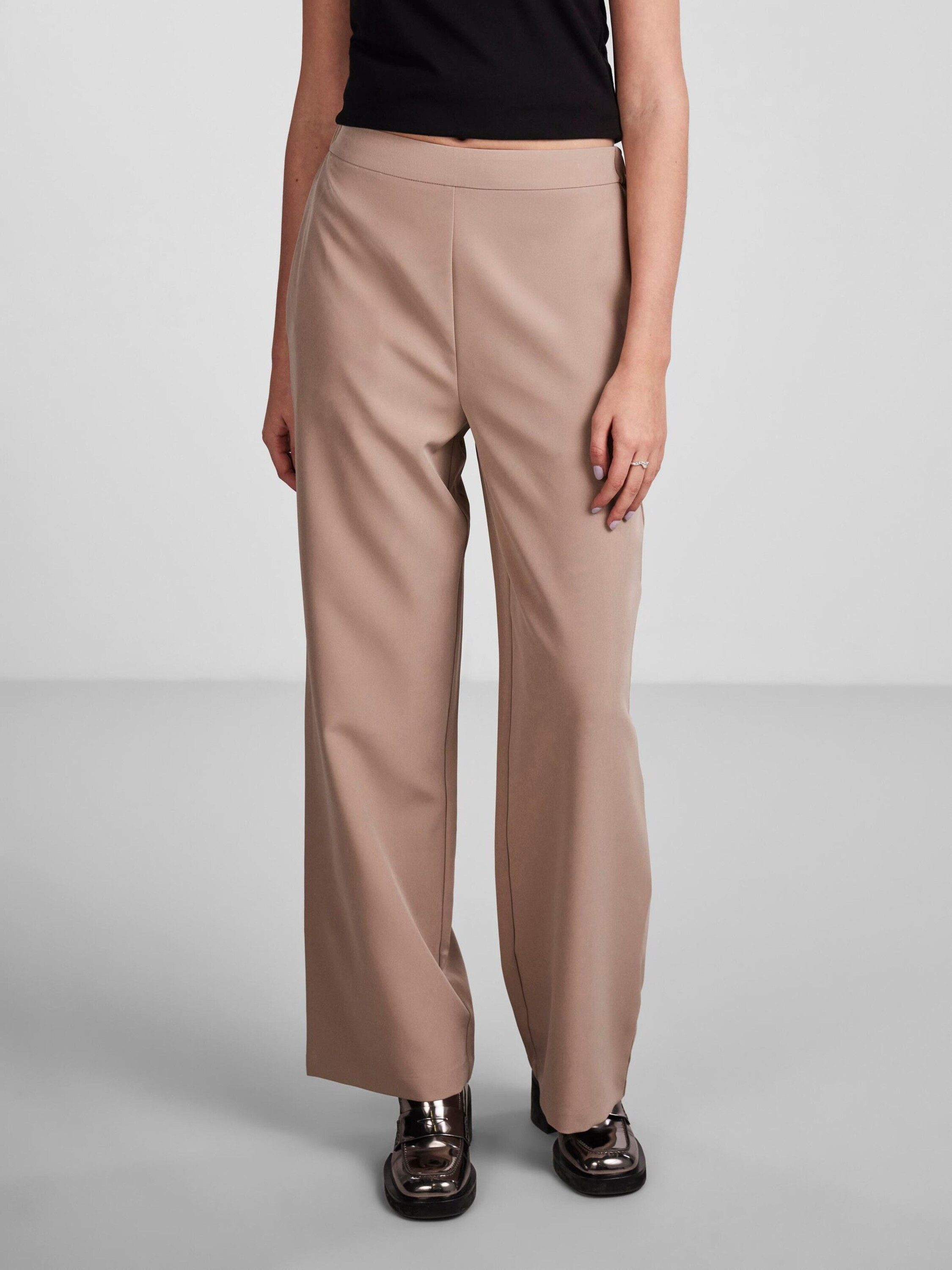 pieces Stoffhose Bozzy (1-tlg) Drapiert/gerafft günstig online kaufen