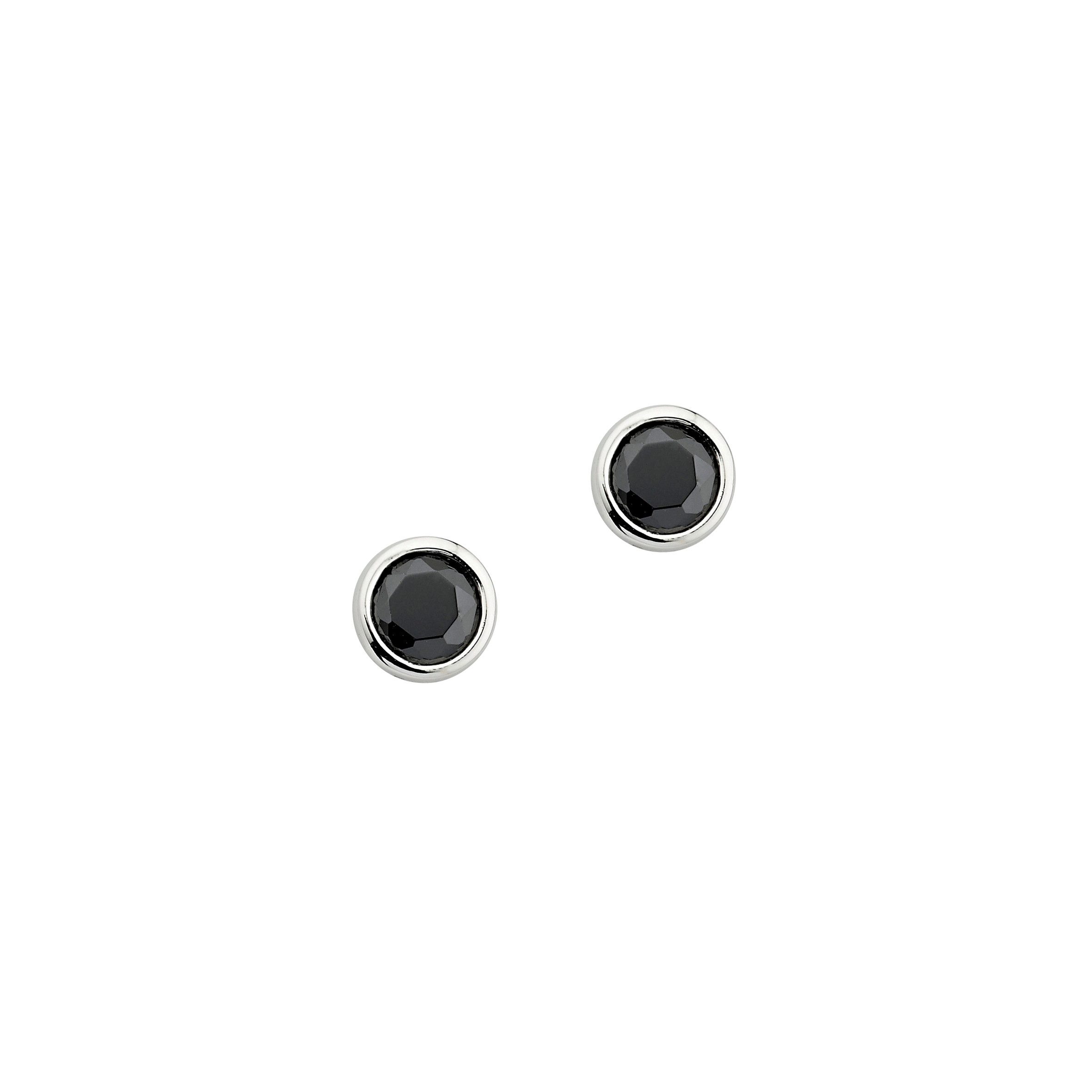 Firetti Paar Ohrstecker Schmuck Geschenk Silber 925 Ohrschmuck Solitär in mehreren Größen, mit Zirkonia (synth)