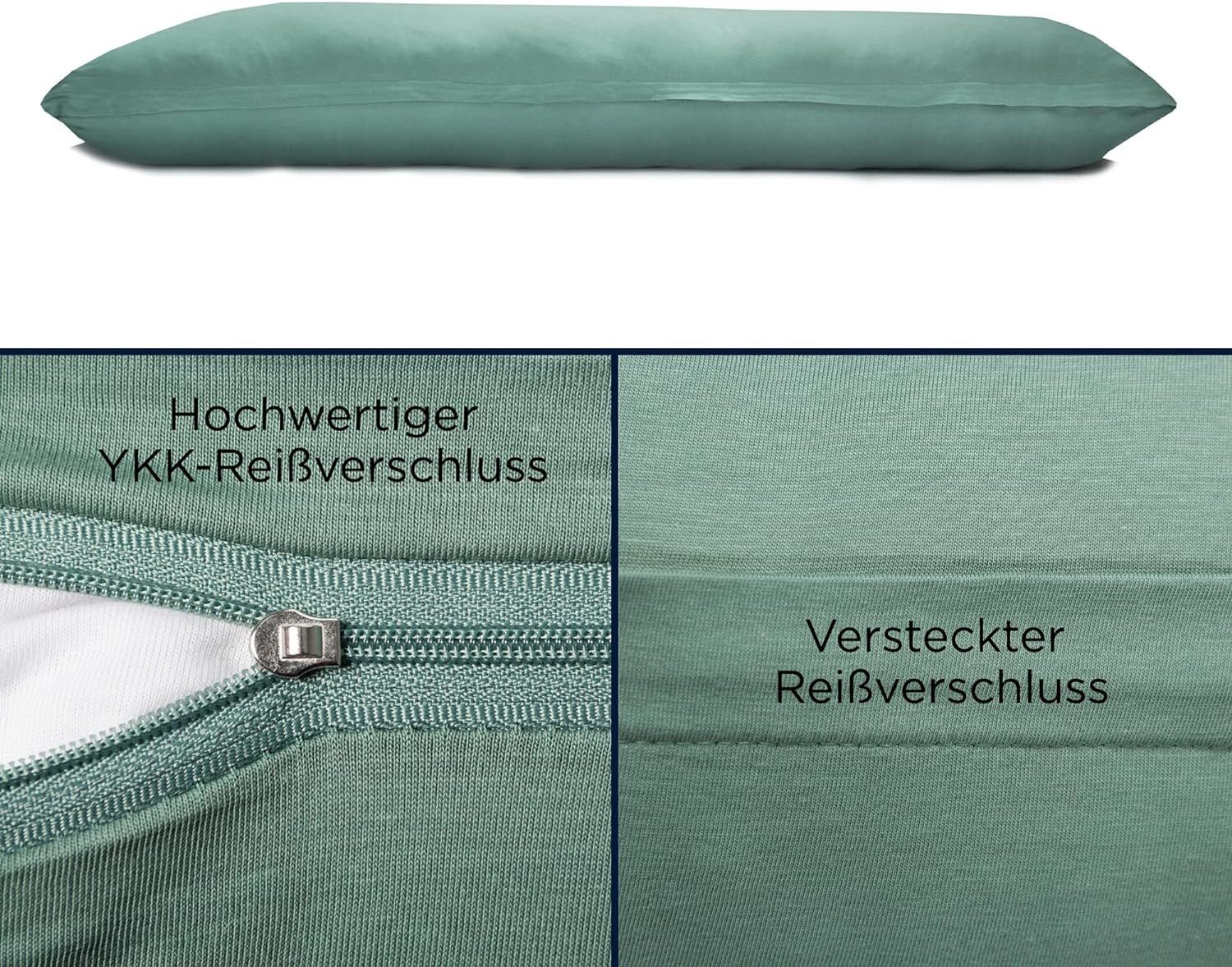 livessa Kissenbezug 100 % Baumwolle, %100 günstig online kaufen
