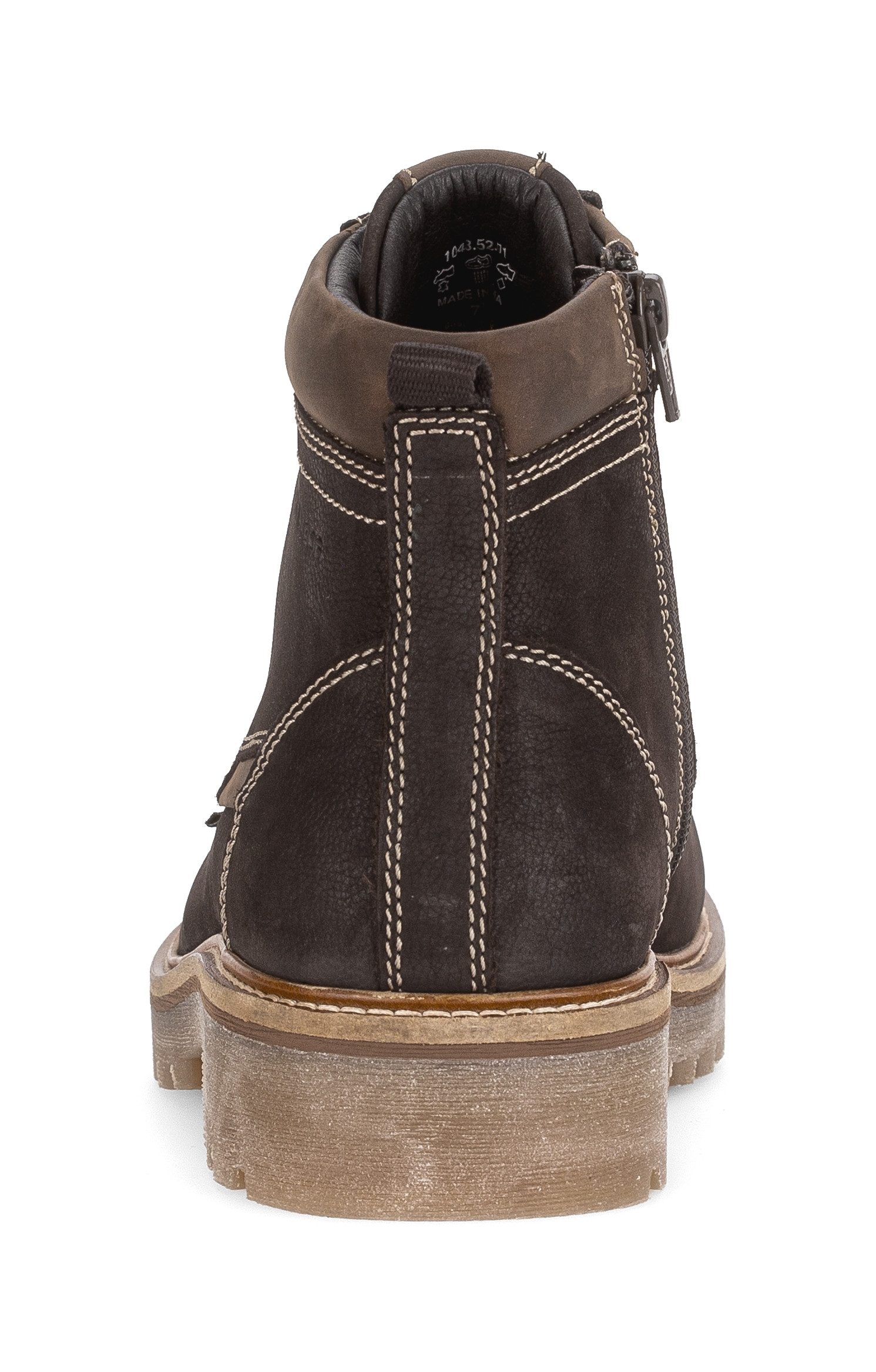 Pius Gabor Schnürboots, Herbstboots, Outdoorschuh mit Innenreißverschluss, G-Weite