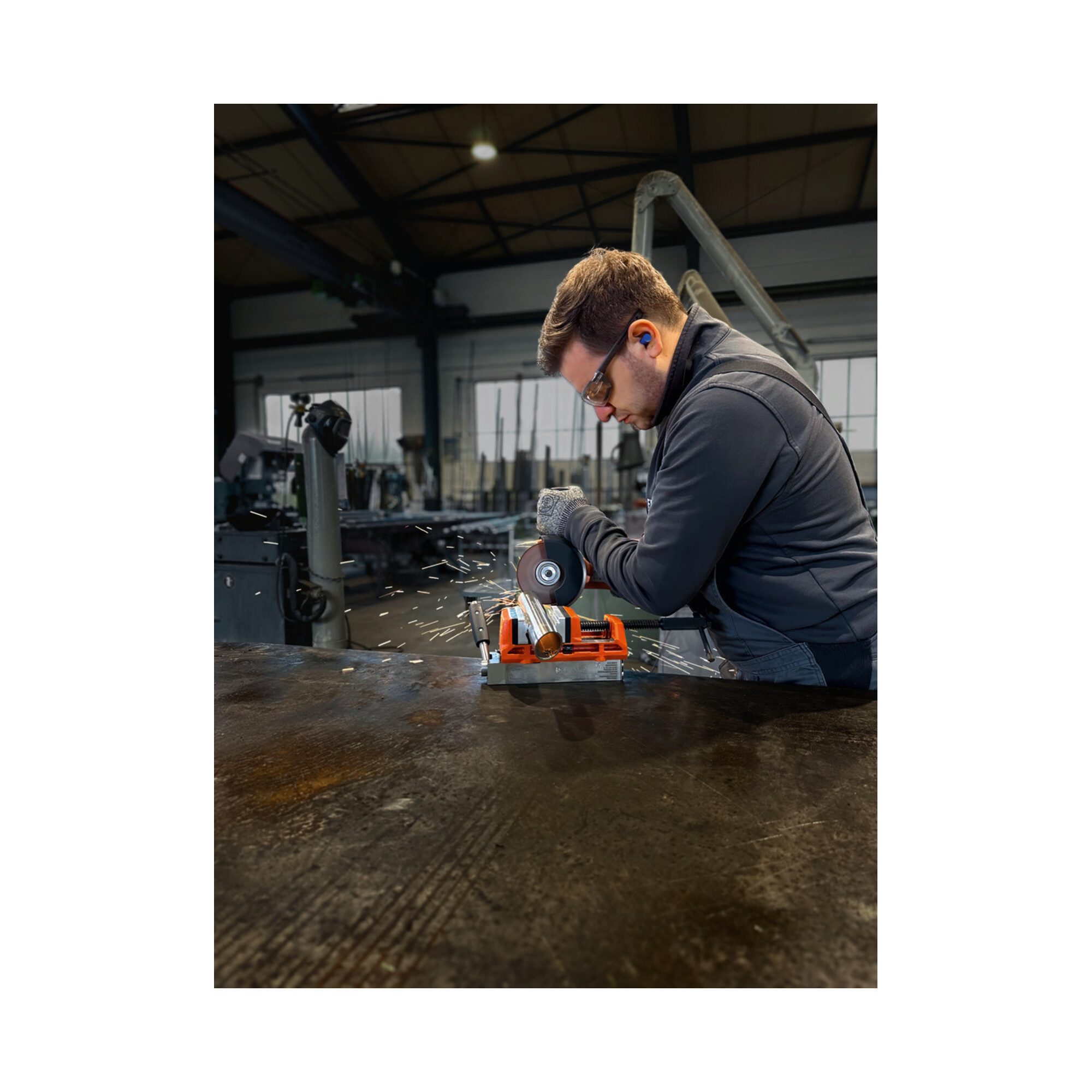 Fein Schraubstock Fein Magnetschraubstock mit Backenbreite von 100 mm, VersaMAG Schraubs