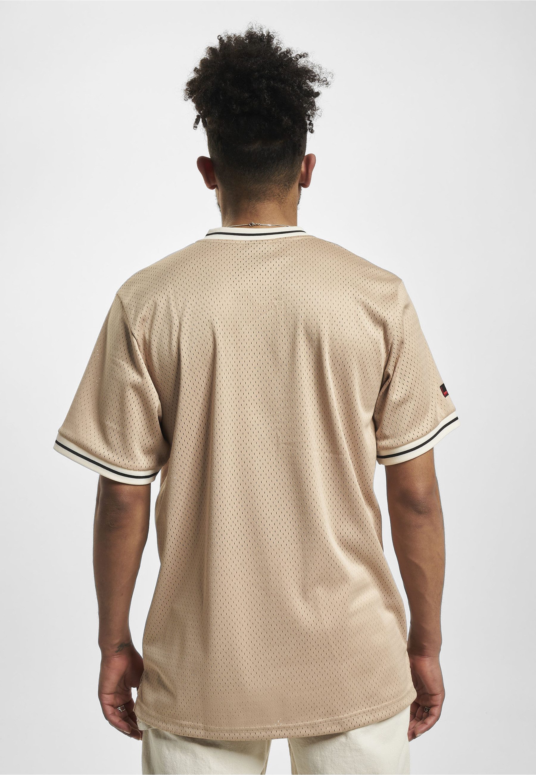 Fubu T-Shirt Fubu Herren FM231-002-1 FUBU Vintage Lacque Mesh Tee (1-tlg)