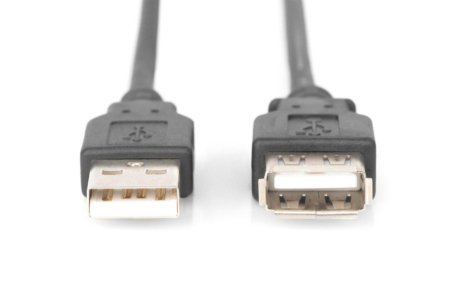 Digitus USB 2.0 Verlängerungskabel USB-Kabel