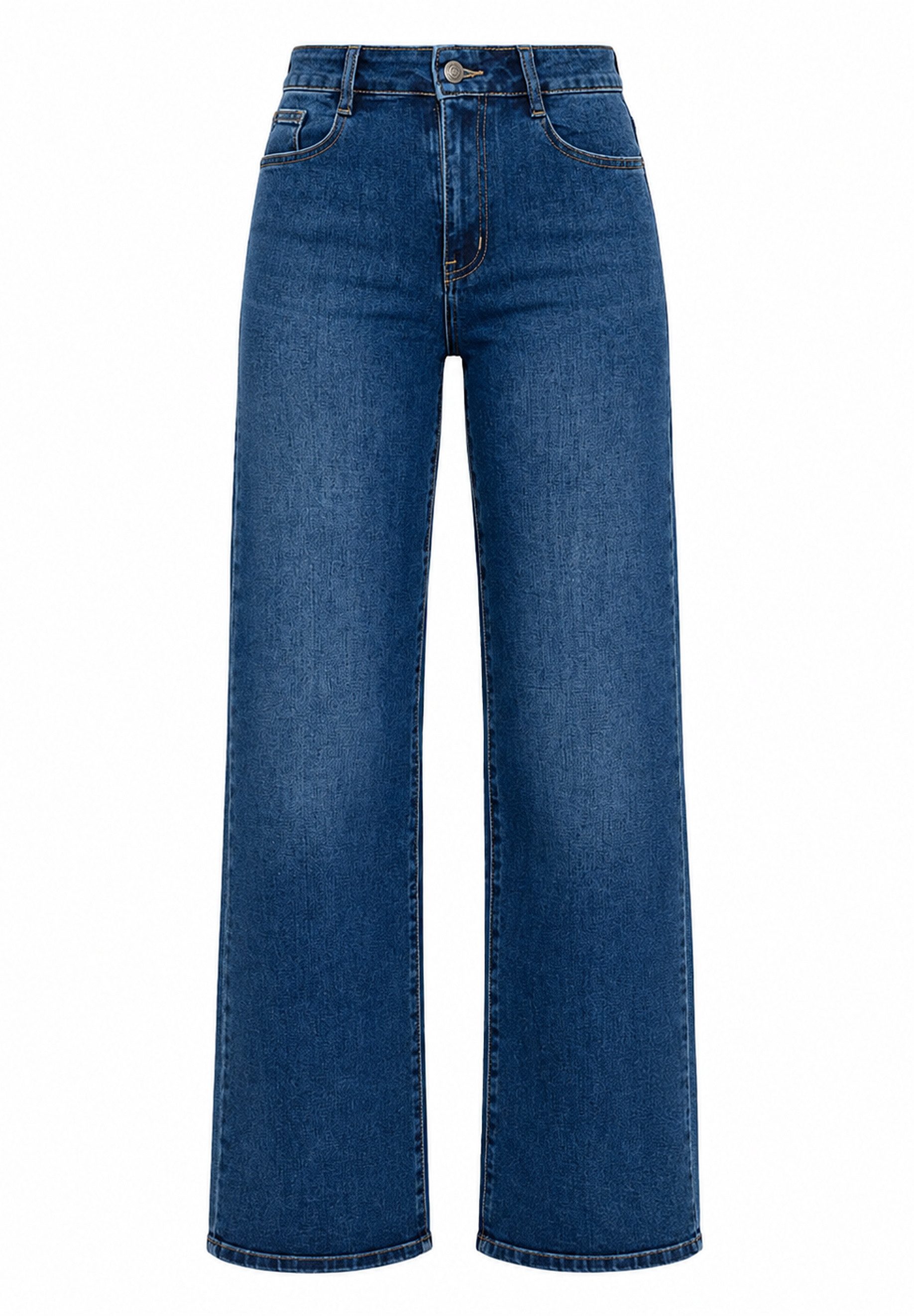 Elara Bootcut-Jeans Wide-Leg Jeans (1-tlg)