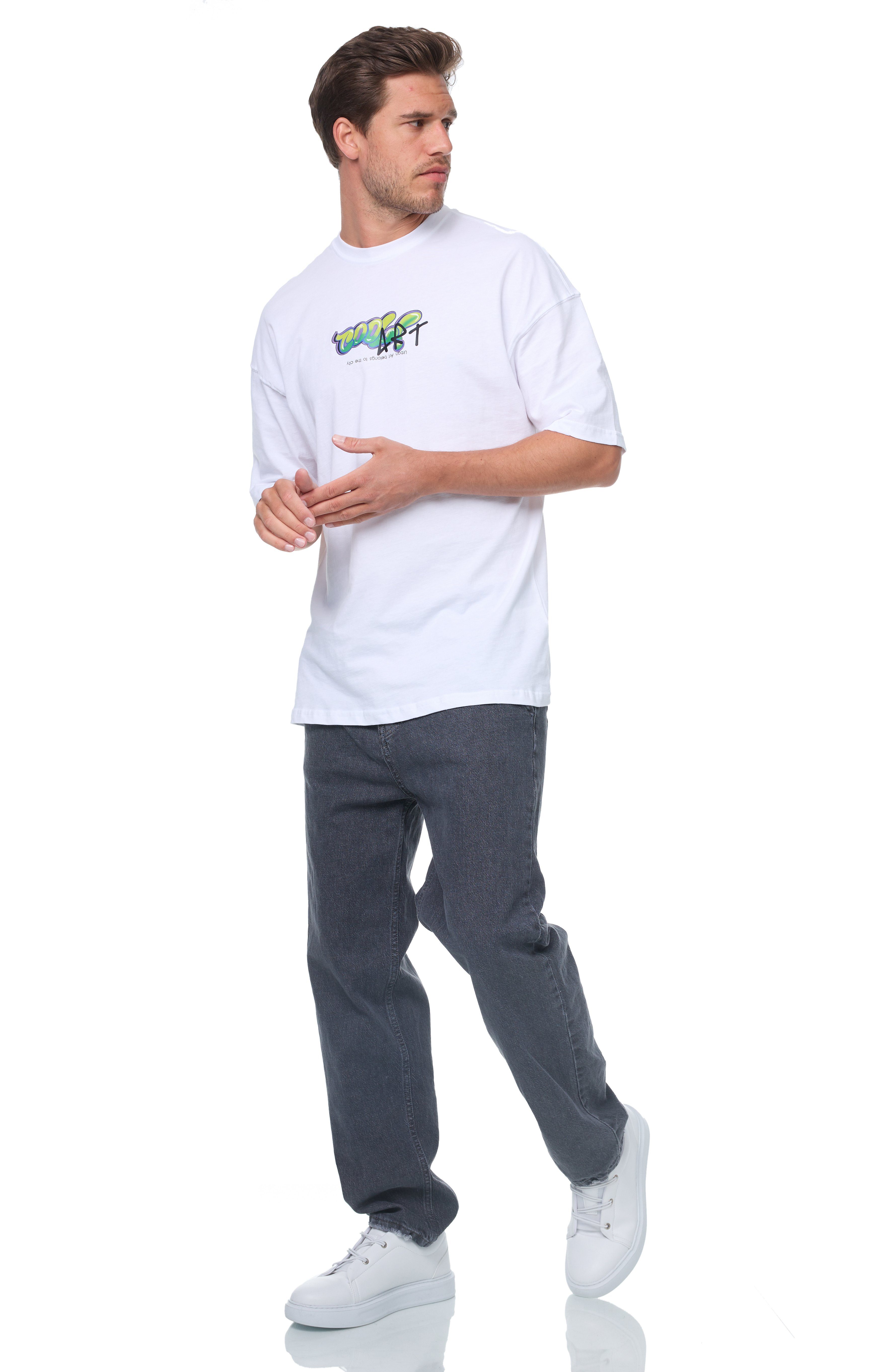 Denim House Loose-fit-Jeans Lässige Basic HIP günstig online kaufen