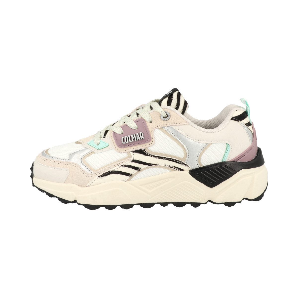 Colmar Garner Zoe Damen Sneaker Turnschuhe, Sportschuhe, Freizeitschuhe, Halbschuhe, Schnürschuhe