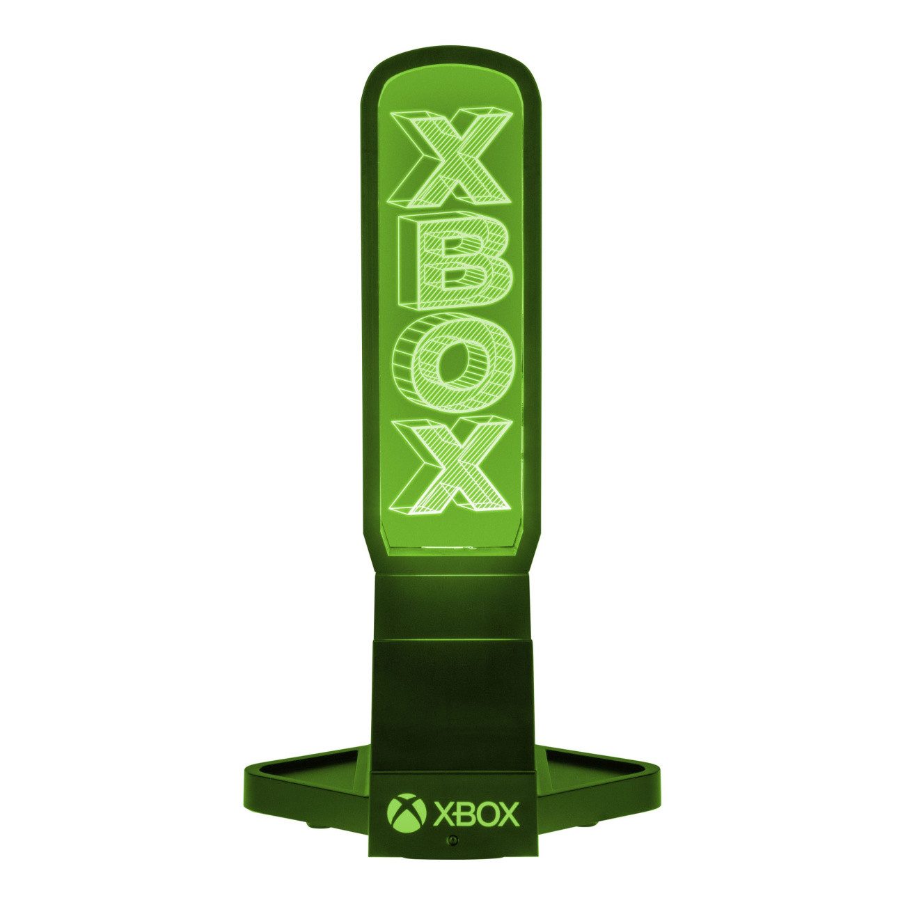 Paladone Kopfhörerständer XBox Kopfhörer-Halter mit Beleuchtung 30 cm
