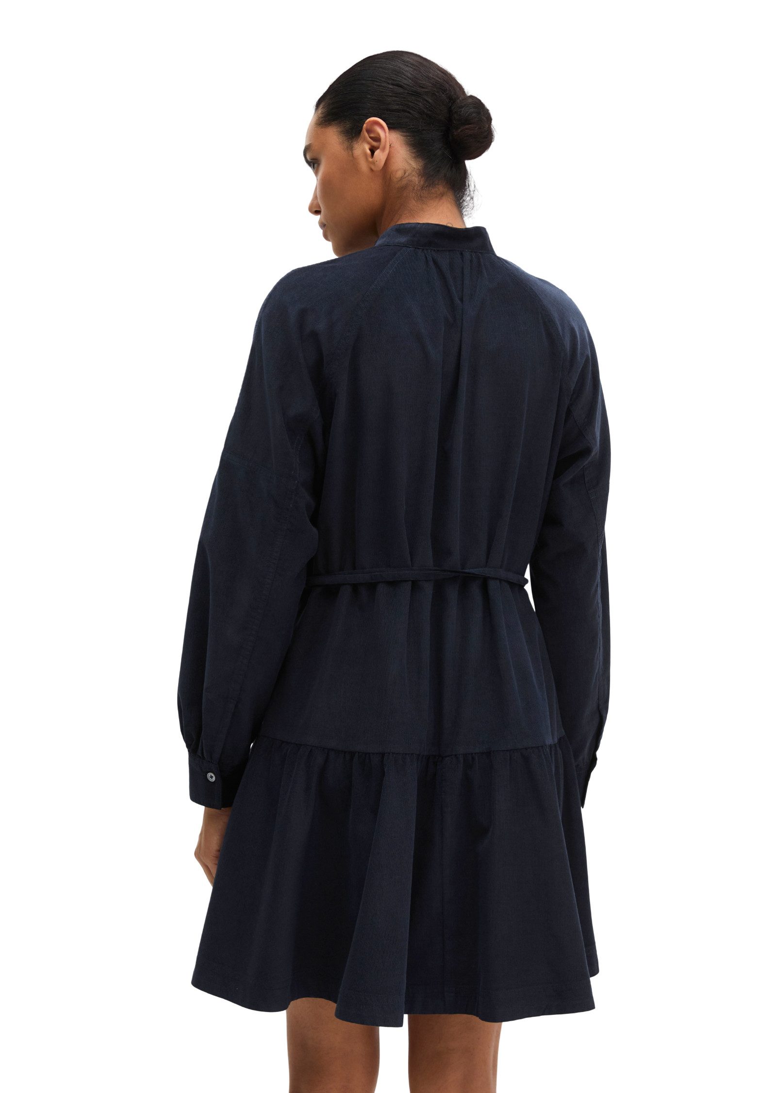 Marc O'Polo Minikleid in samtiger Cord-Qualität – Bild 3 von 5