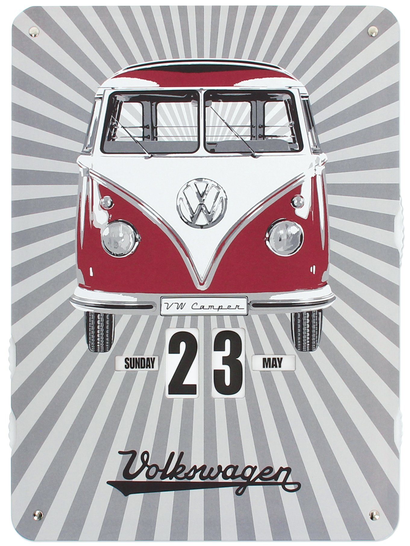 ewige Kalender T1 Bus Endloskalender