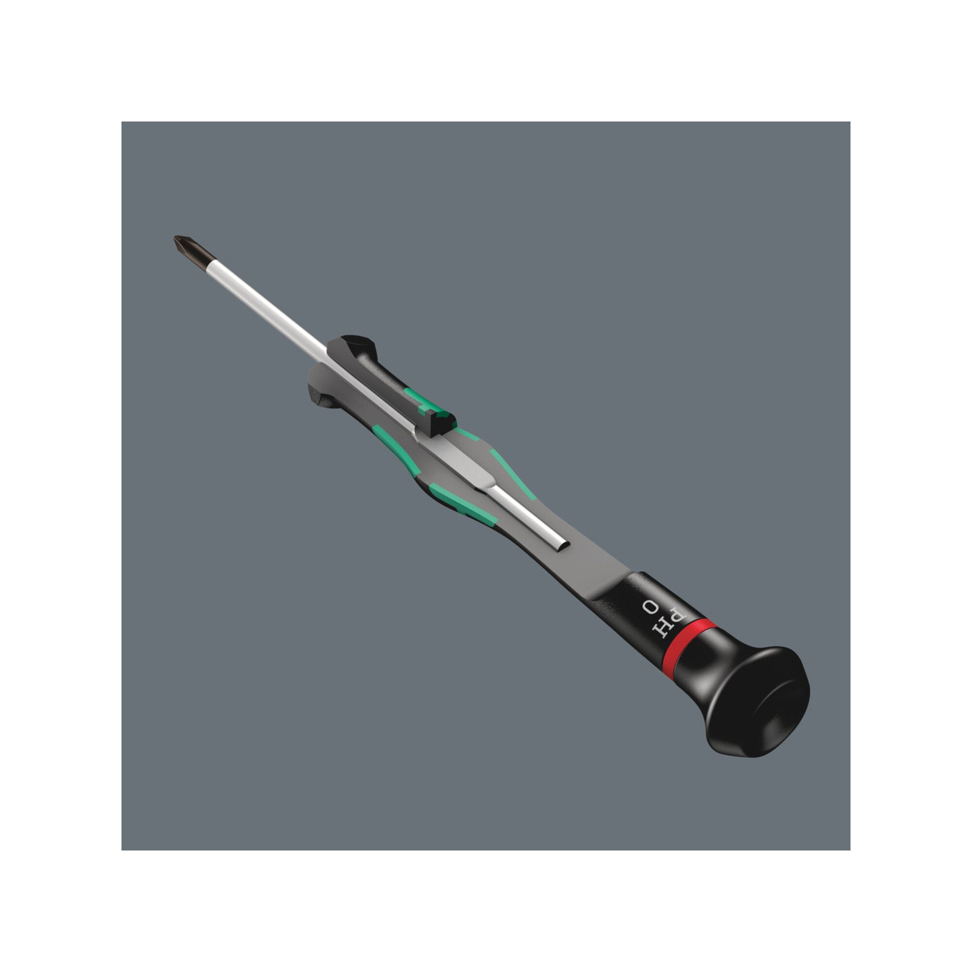 Wera Werkzeugset Wera 2035 Elektroniker-Schlitzschraubendreher, 0,80 x 4 x 80 mm