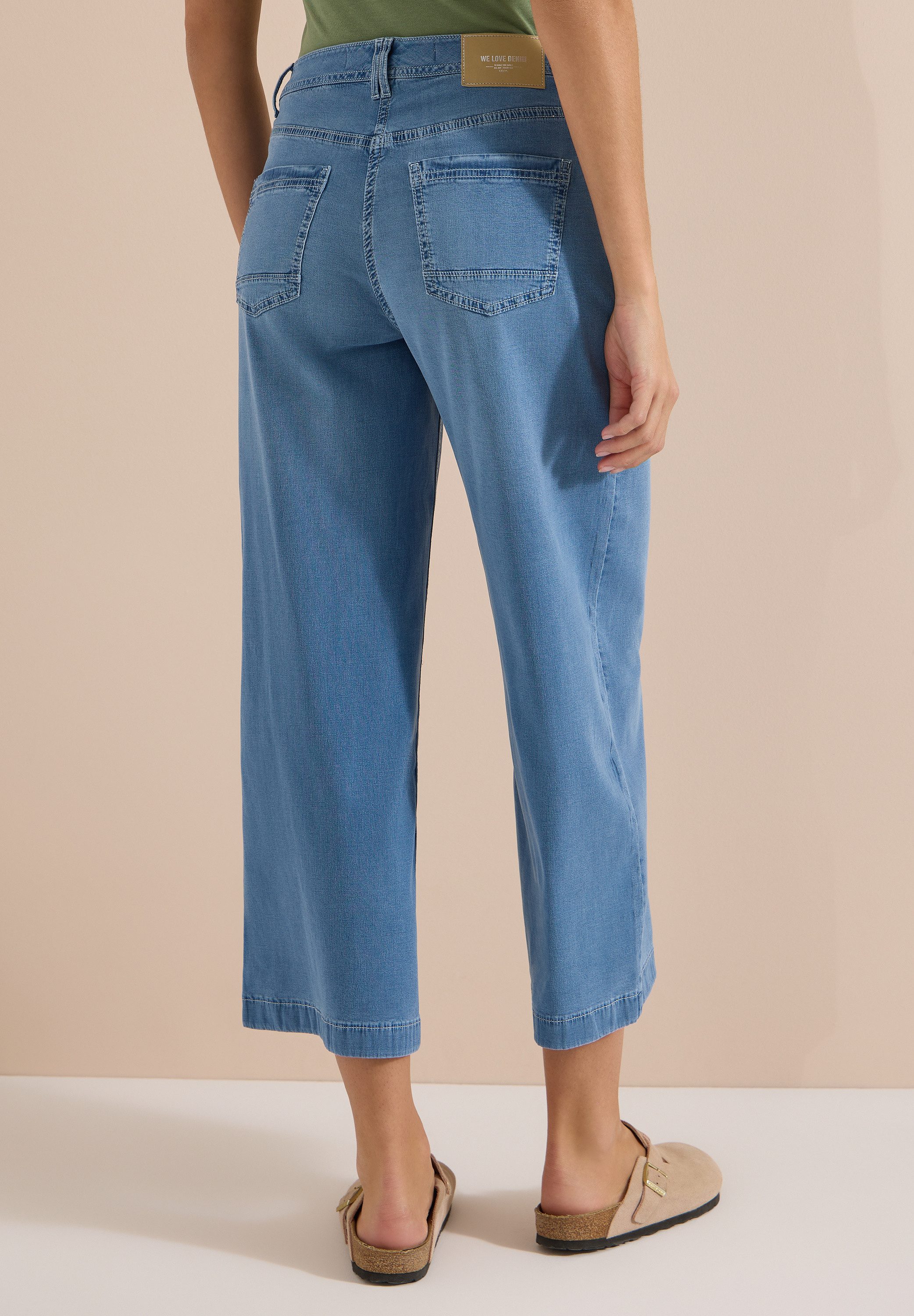CECIL Loose-fit-Jeans 5-Pocket-Style