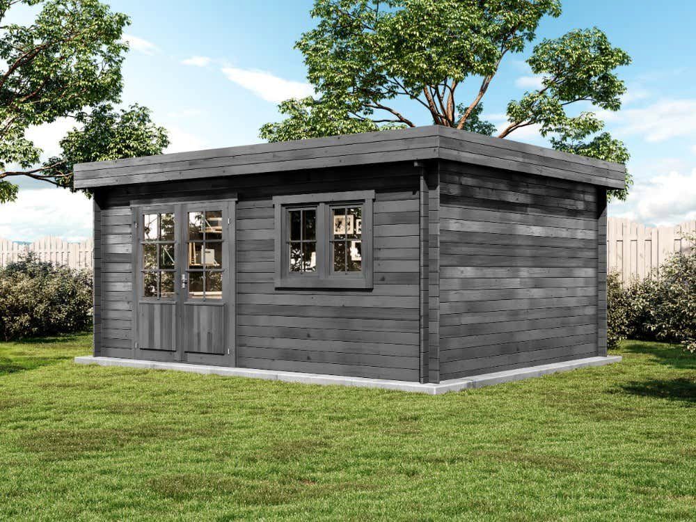 Alpholz Gartenhaus Holz Spree-28 B, BxT: günstig online kaufen