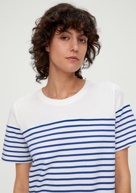 s.Oliver Minikleid T-Shirtkleid aus reiner Baumwolle
