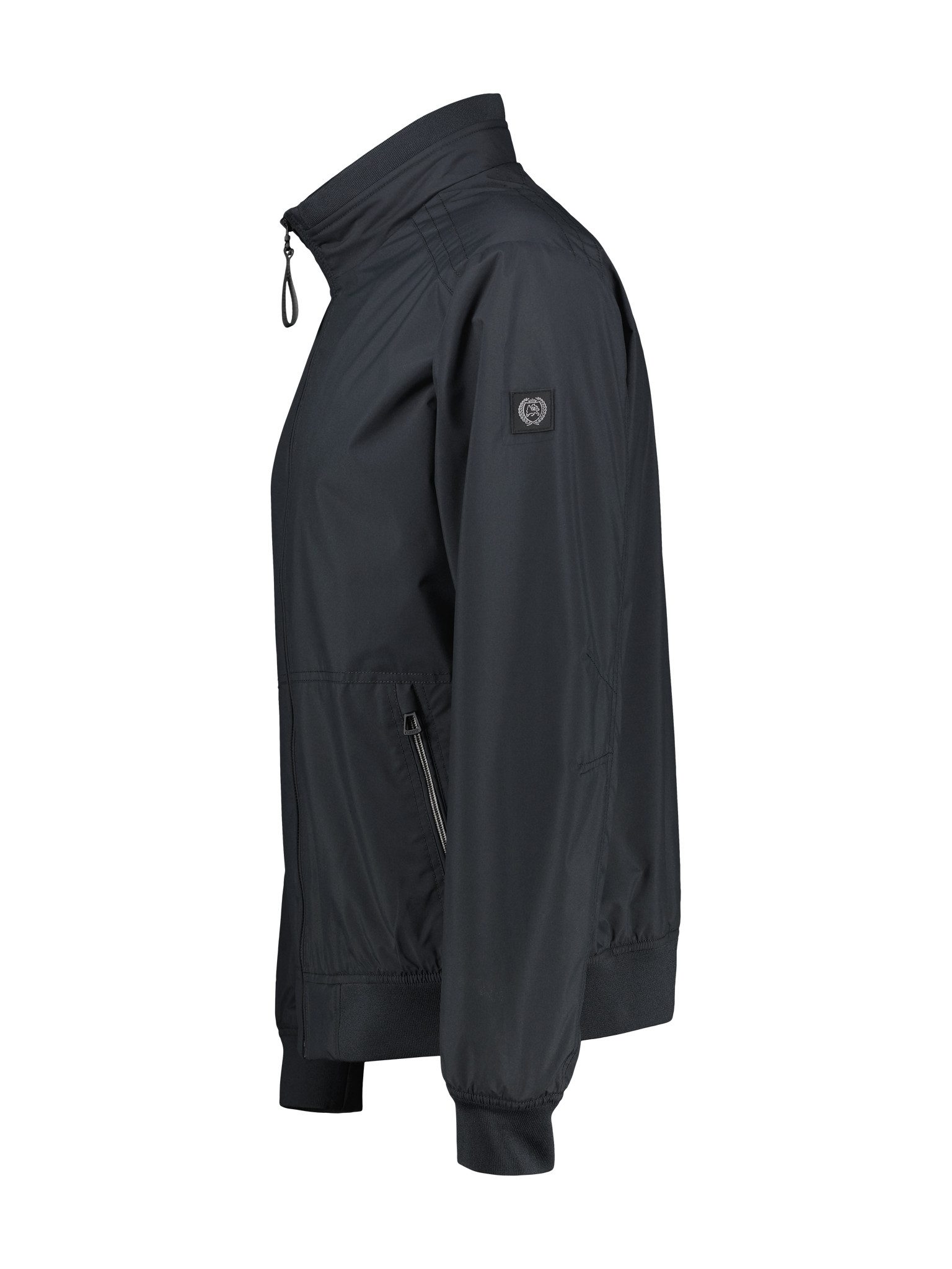 LERROS Blouson mit Logo Stickerei