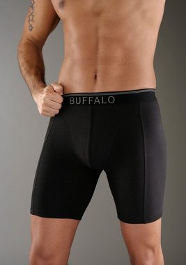 Buffalo Boxer (Packung, 3-St) in langer Form ideal auch für Sport und Trekking