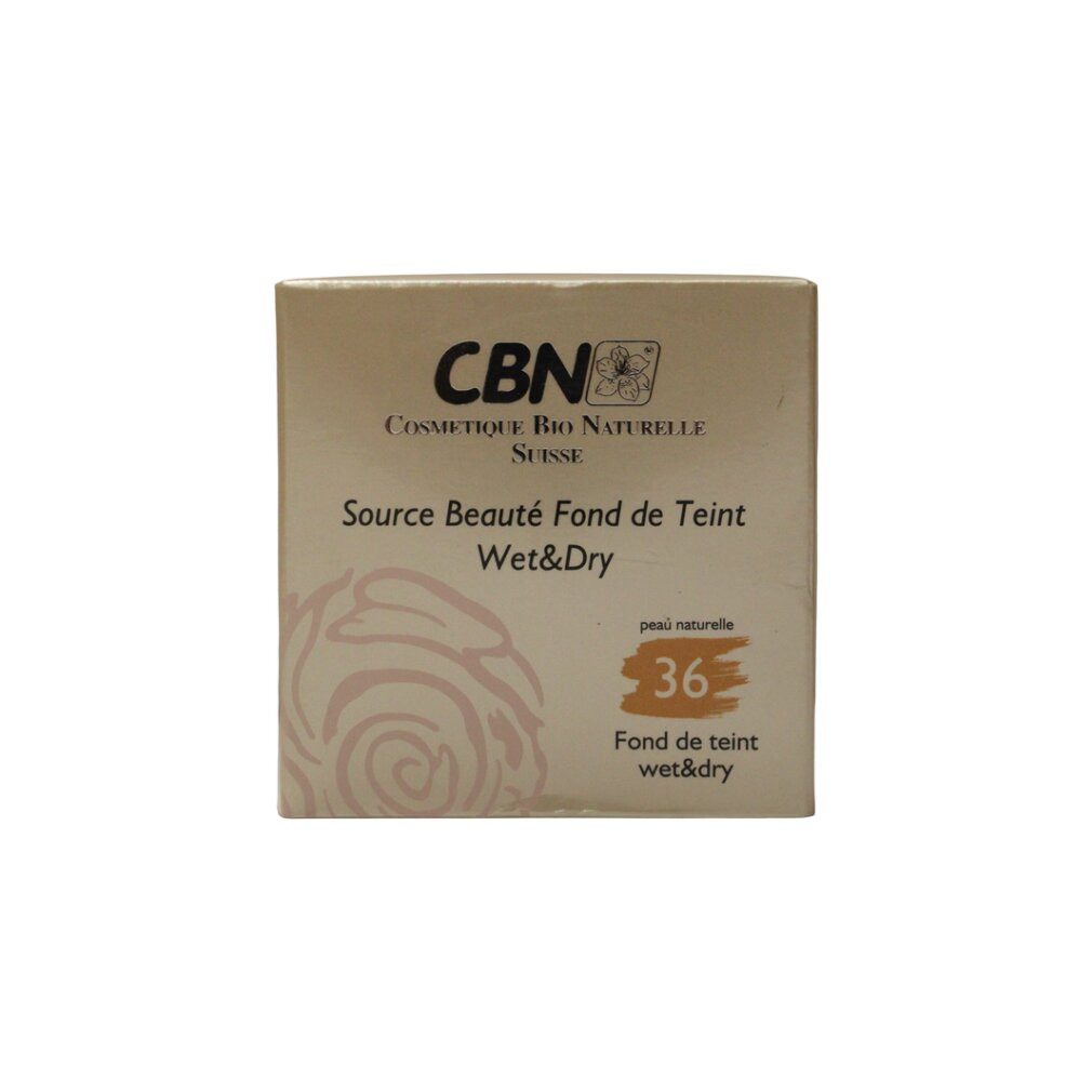 CBN Make-up, Wet & Dry, kompakte Grundierung, 36