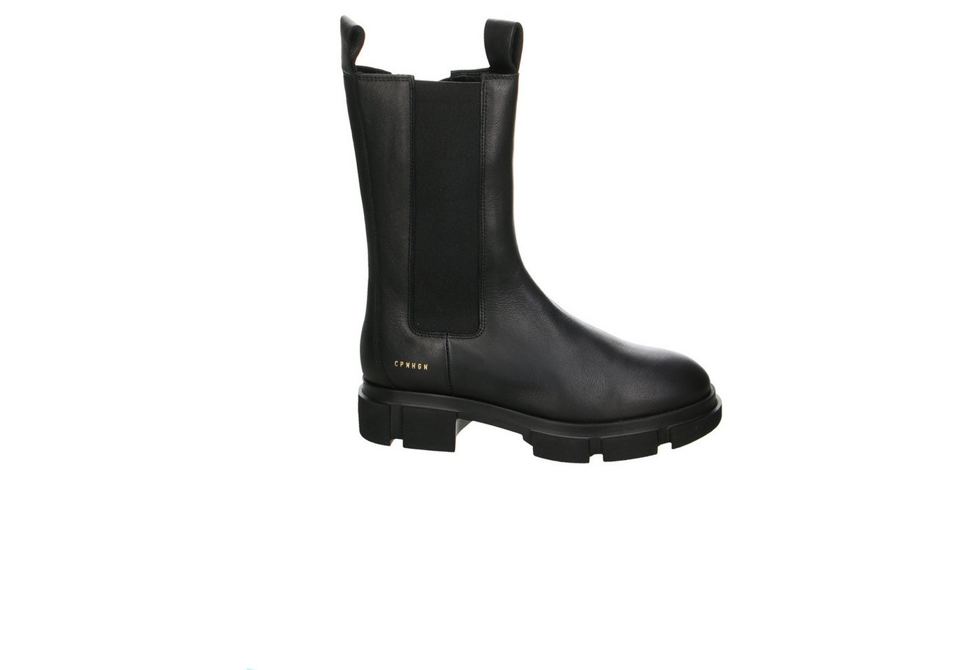 Copenhagen Studios Copenhagen Cph500 Leder Stiefeletten schwarz Stiefelette