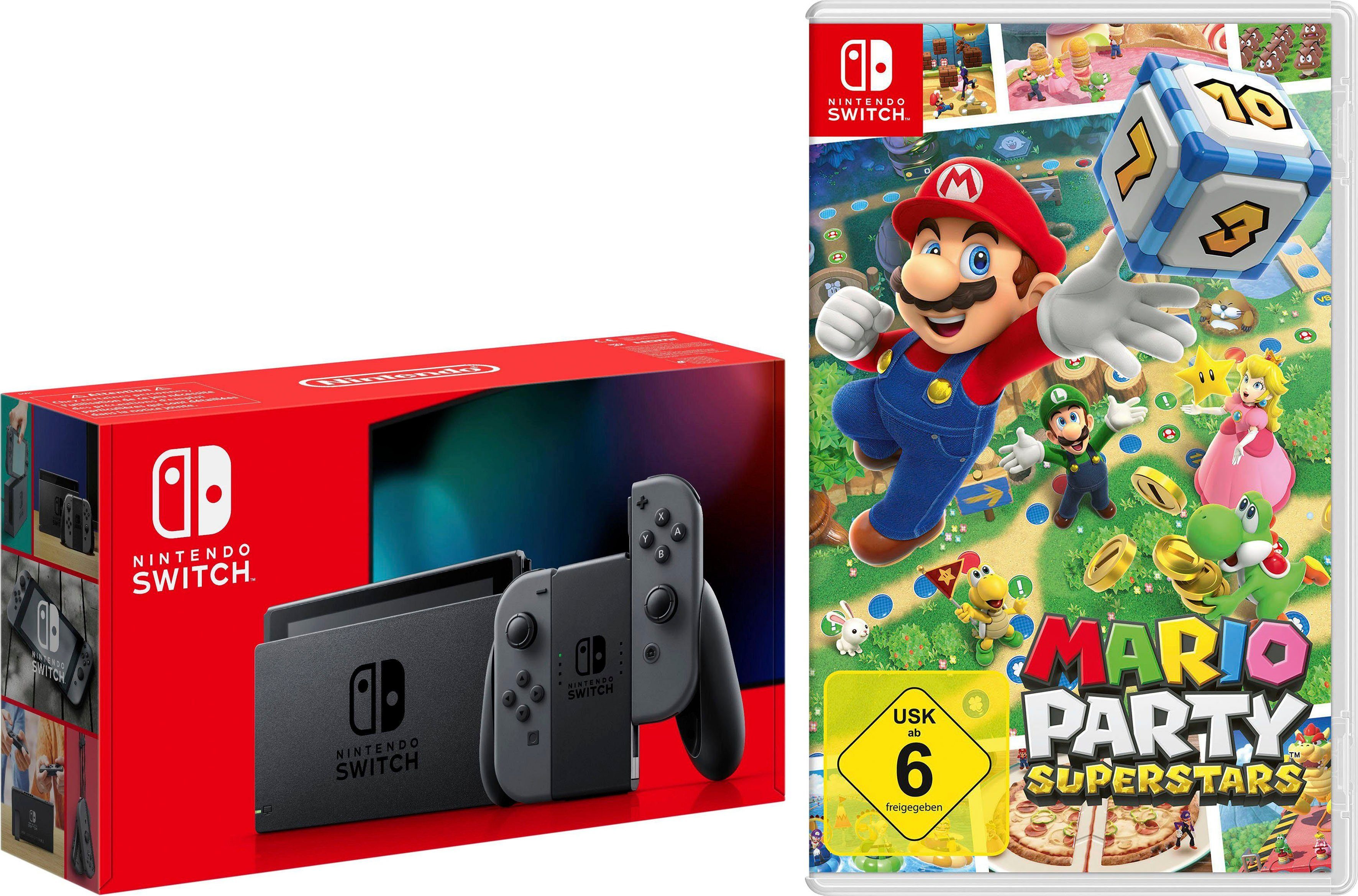 Nintendo Switch, inkl. Mario Party Superstars