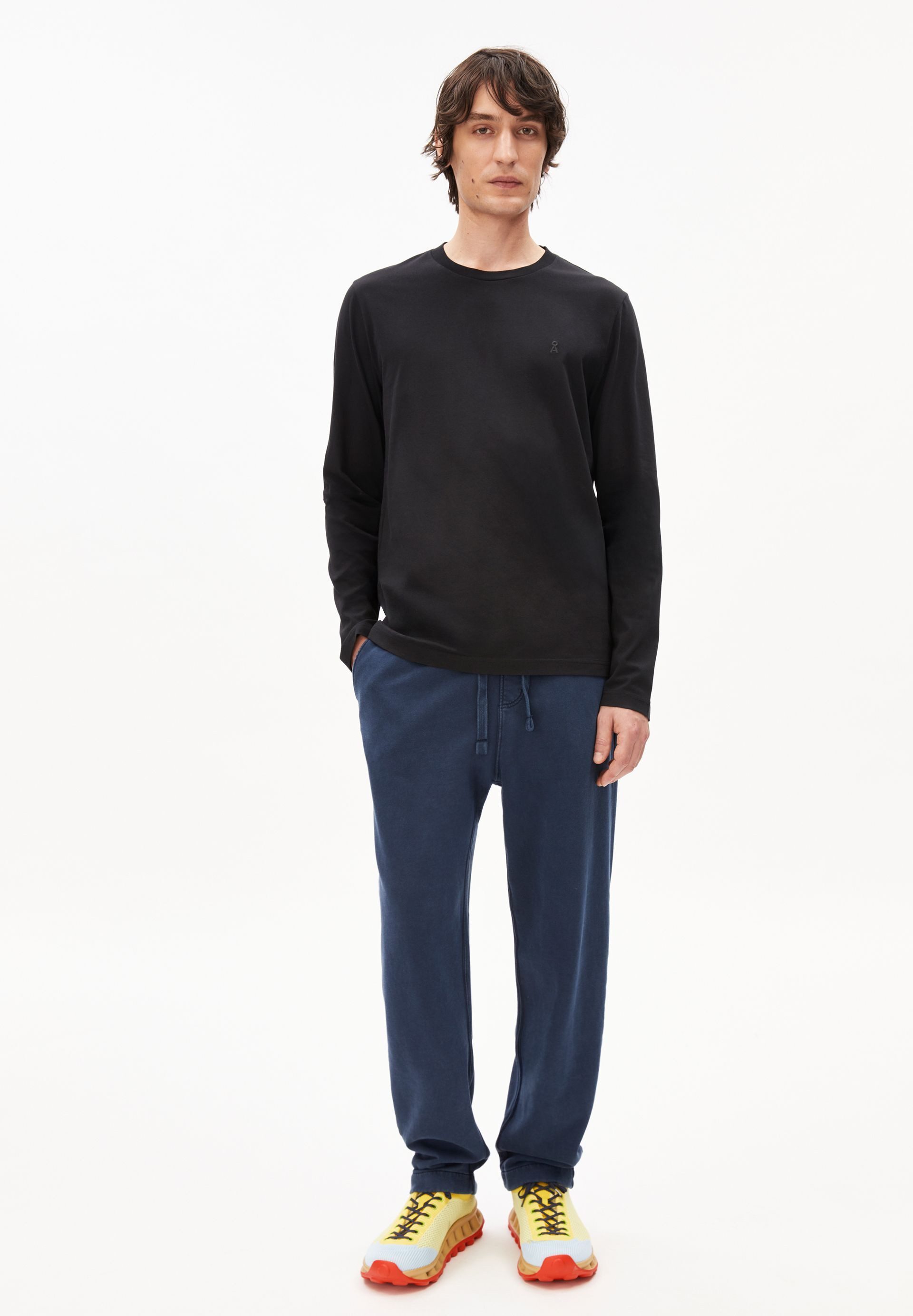 Armedangels Longsleeve JAAMES Longsleeve aus 100% Bio-Baumwolle Regular Fit