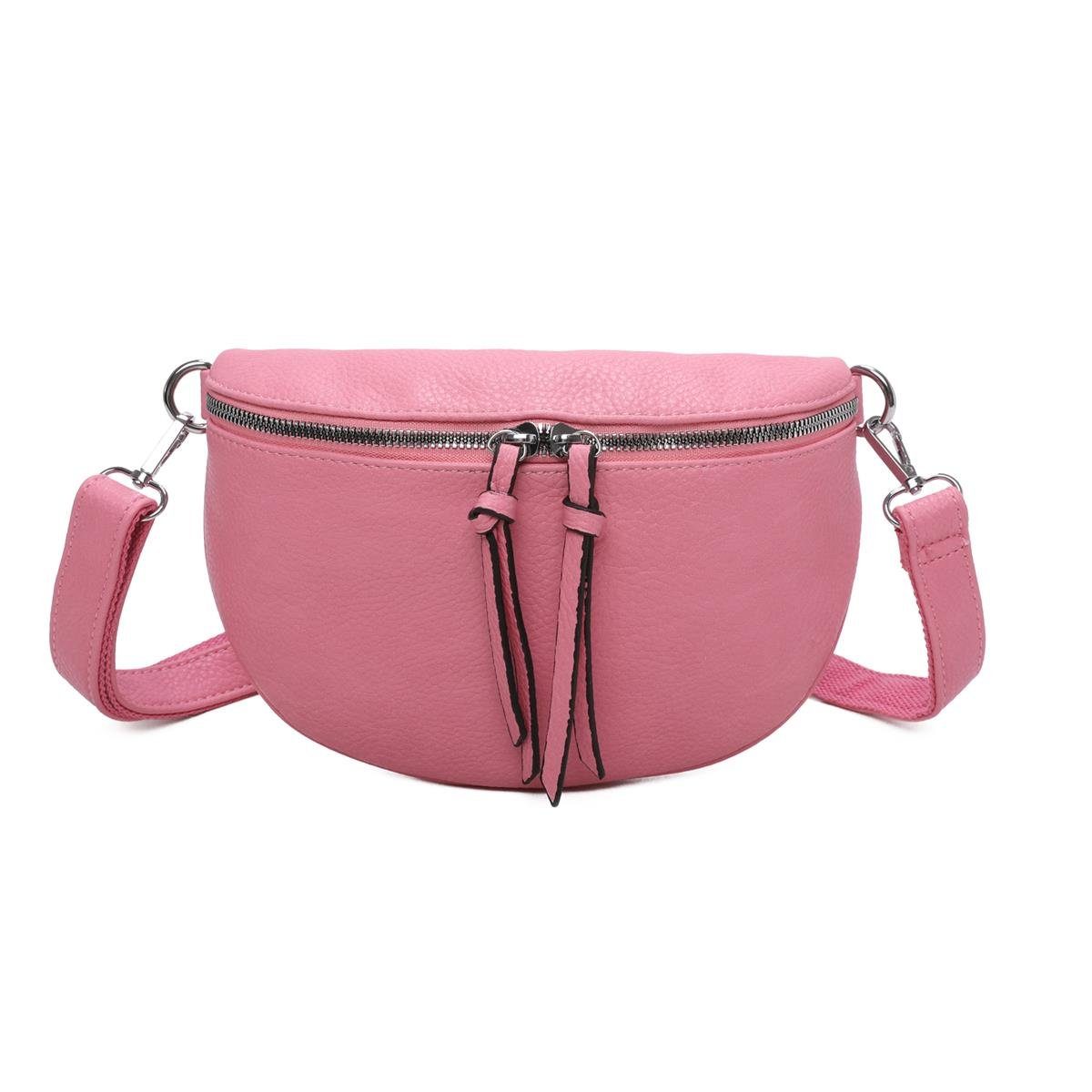 Bauchtasche Damen Gürteltasche Hüfttasche CrossBody Handytasche