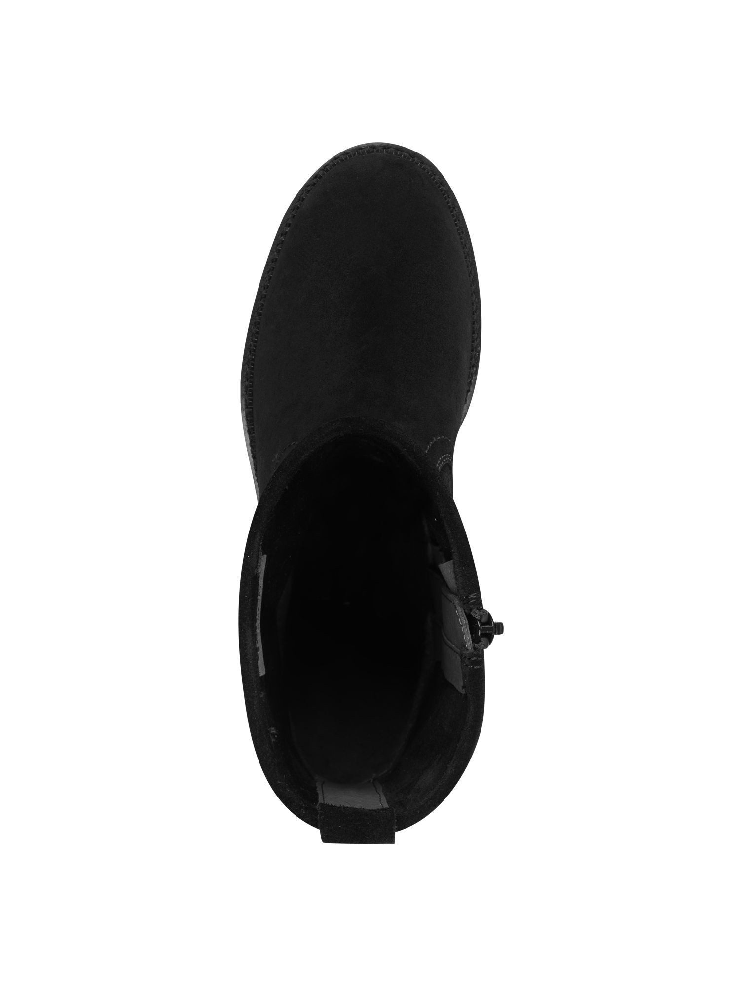 Tamaris WIDE FIT comfortFit, Removable Sock aus Leder Stiefelette comfortFit