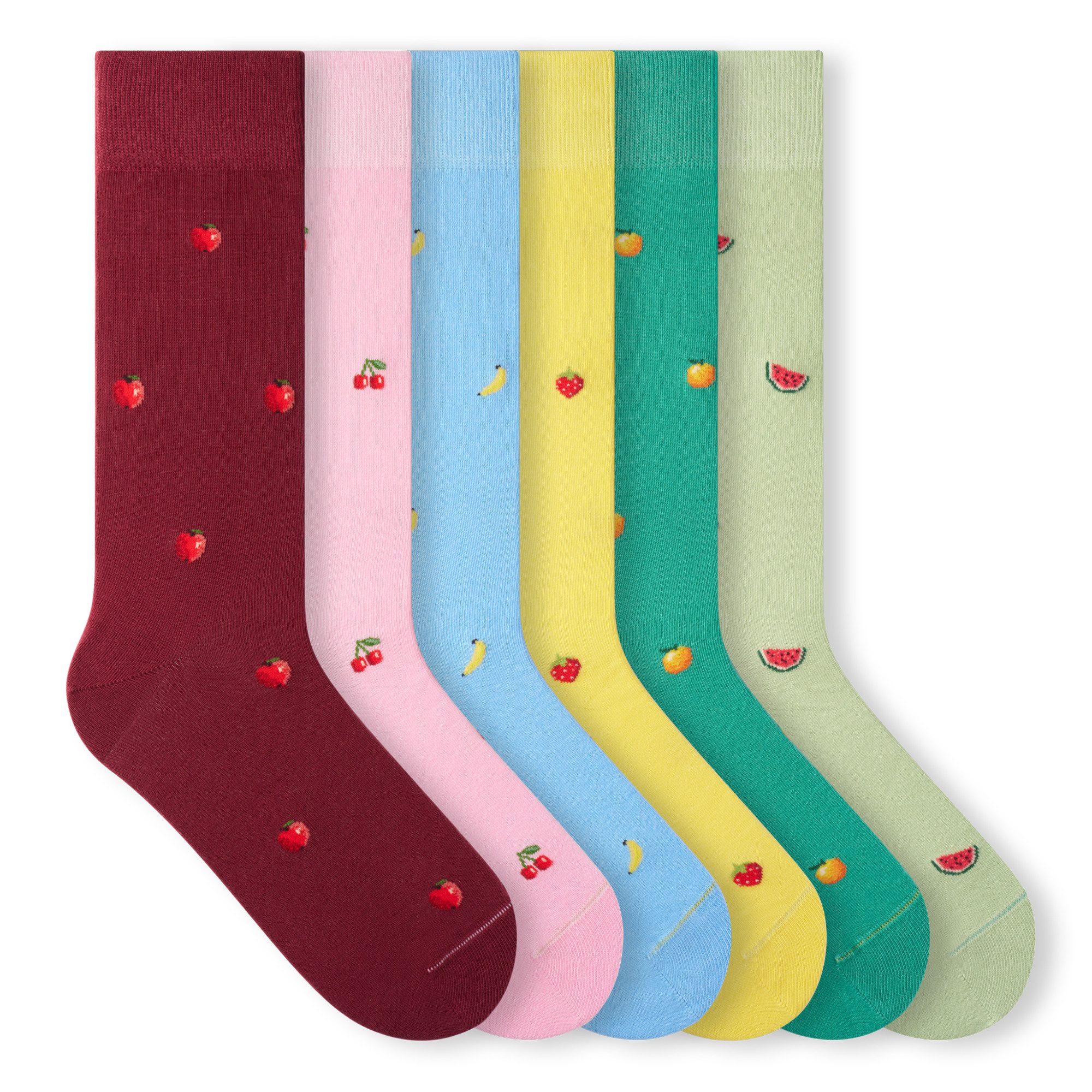 von Jungfeld Socken Icon Bundle Bio-Baumwolle 36-46 Unisex 6 Paar (6-Paar, 6 Paar)
