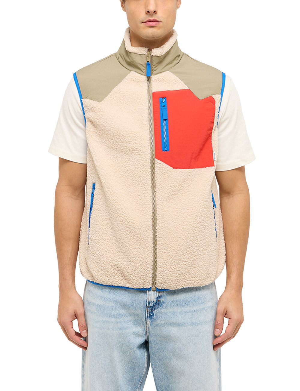 MUSTANG Kurzweste Herren Style Weston