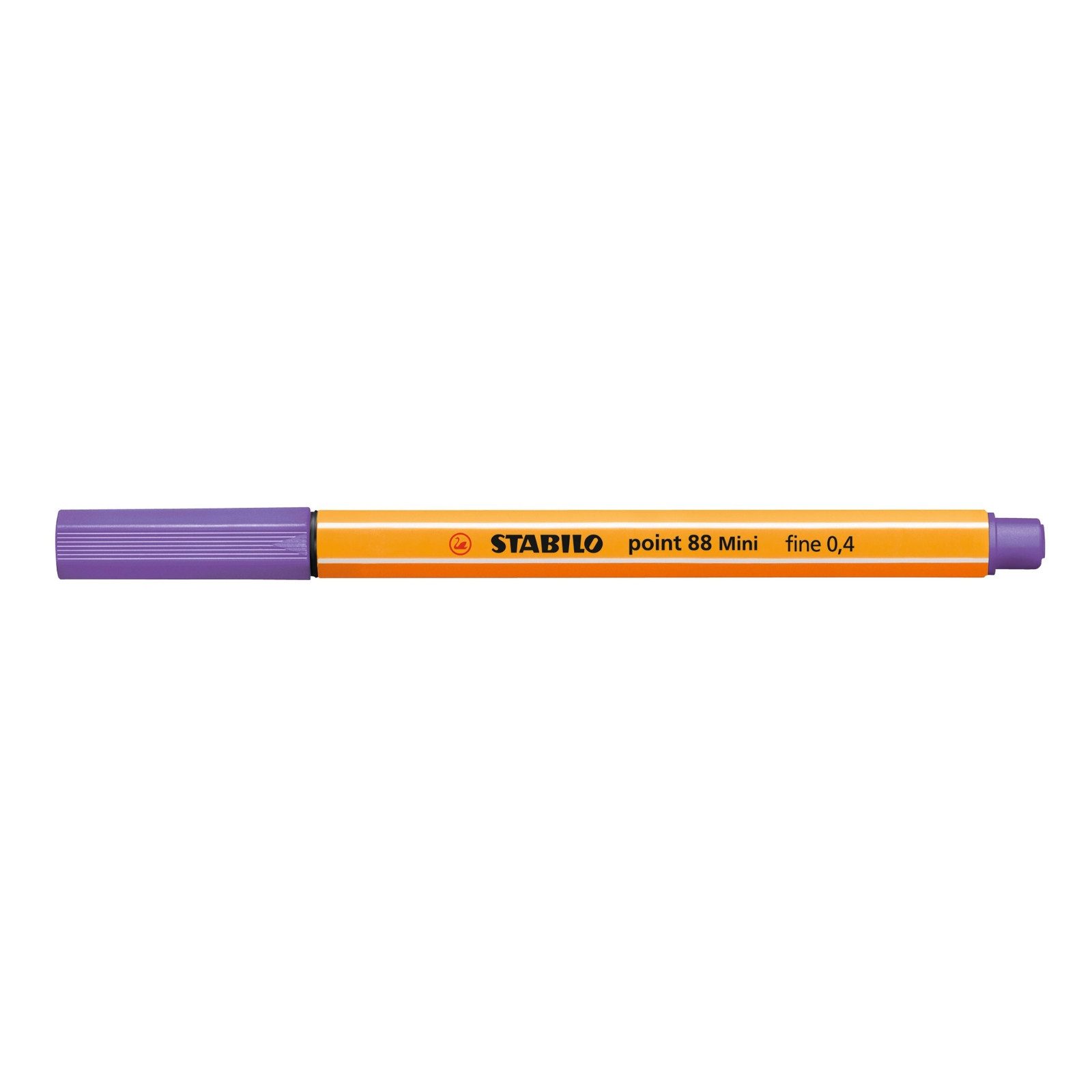 STABILO Fineliner STABILO point 88 Fineliner Mini - 0,4 mm - 18er Set - 13 Standardfarbe