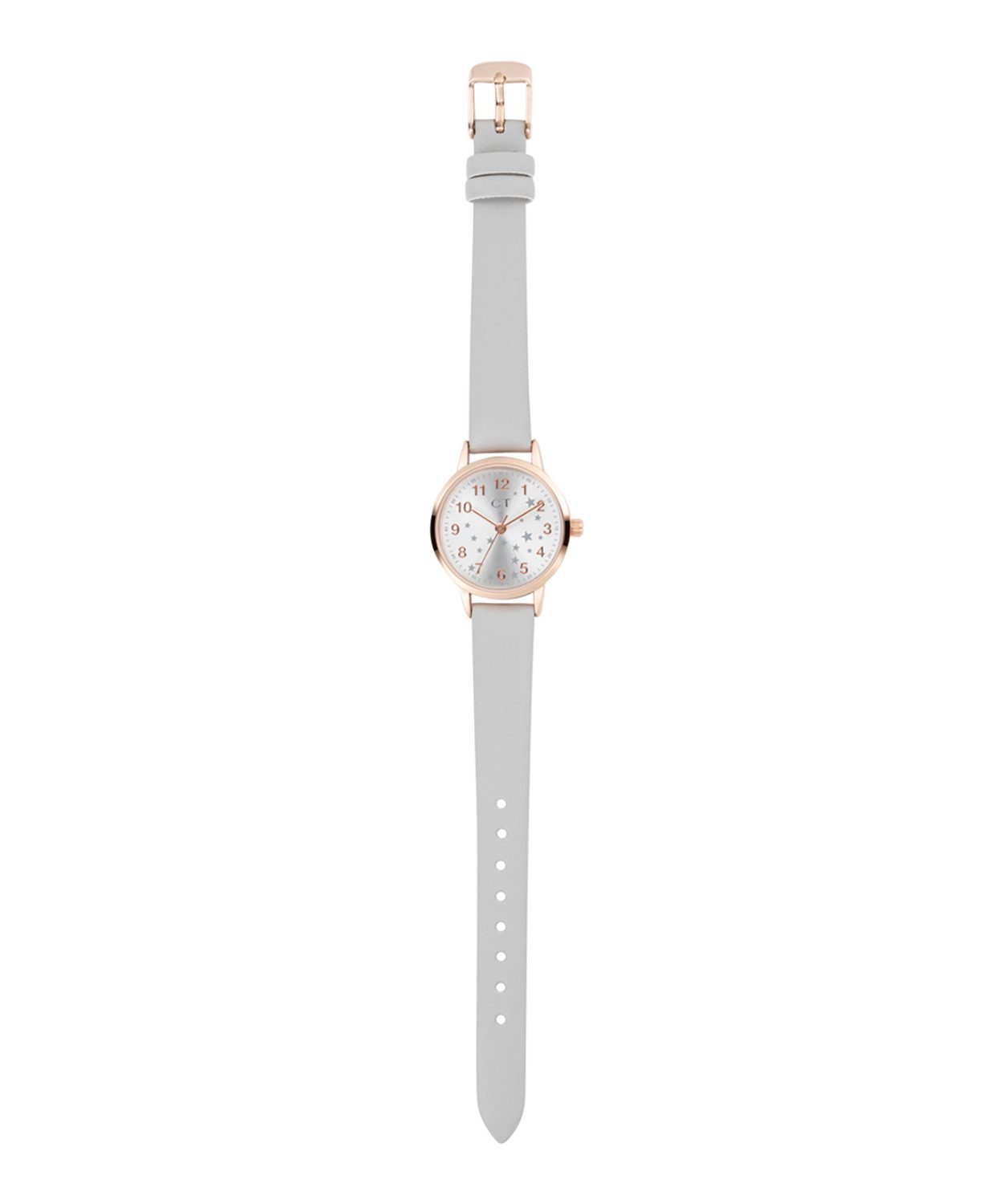 COOL TIME Quarzuhr The Cool Grey Glitter Star CT-0007-LQ, Armbanduhr, Kinderuhr, Mädchen, analog
