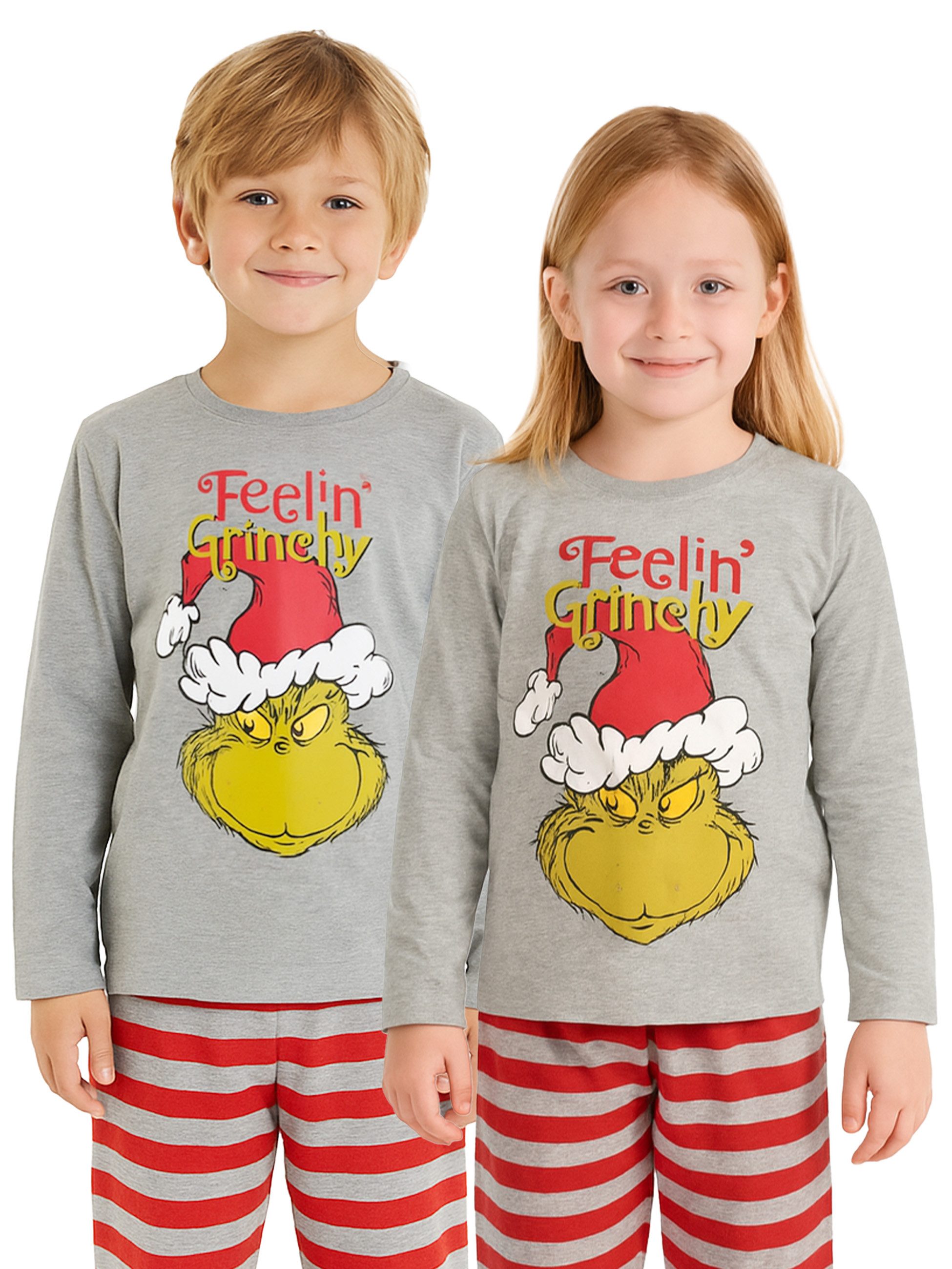 United Labels® Schlafanzug The Grinch - Feelin' Grinchy, Set
